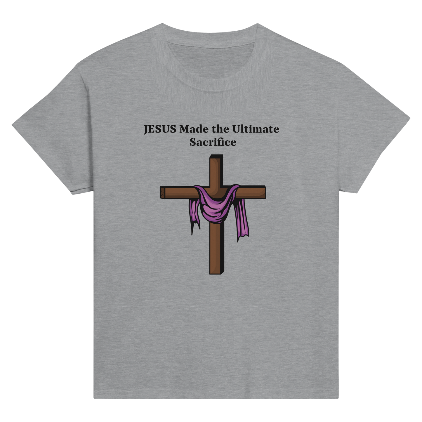Classic Kids Crewneck T-shirt - The Ultimate Sacrifice
