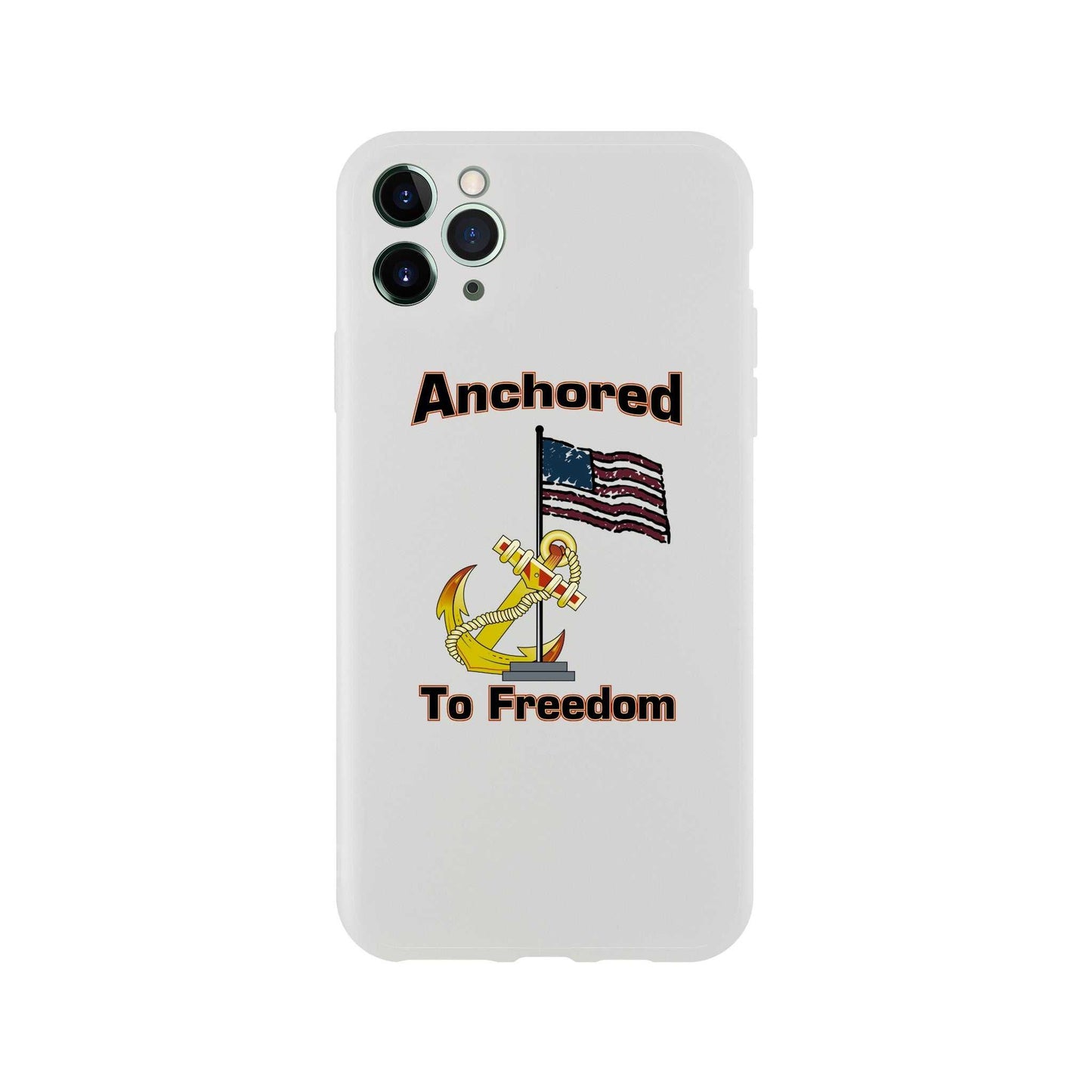 Apple Flexi case - Anchored Rustic