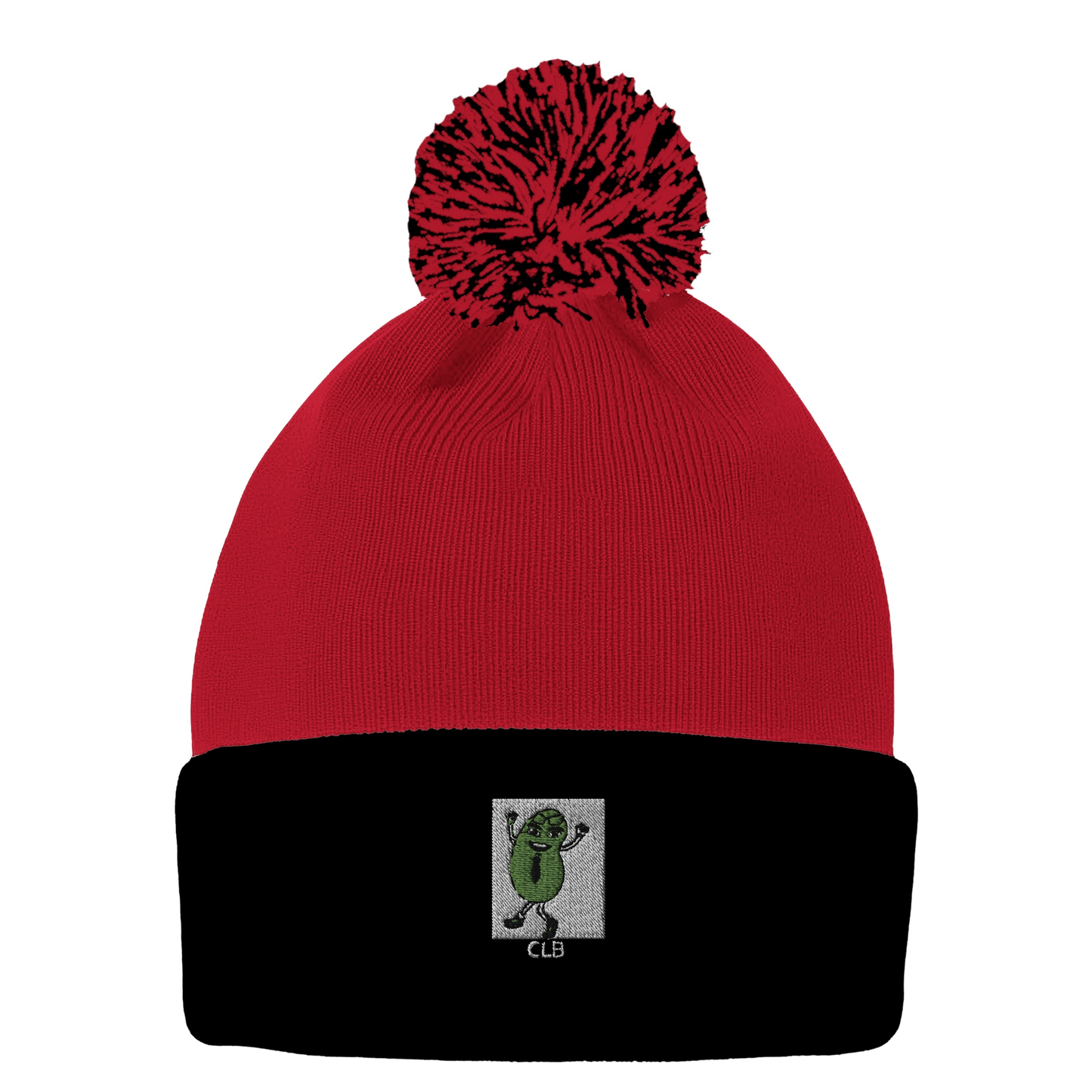Pom-Pom Cuffed Beanie | Sportsman SP15 - Cool Lima Bean (CLB)