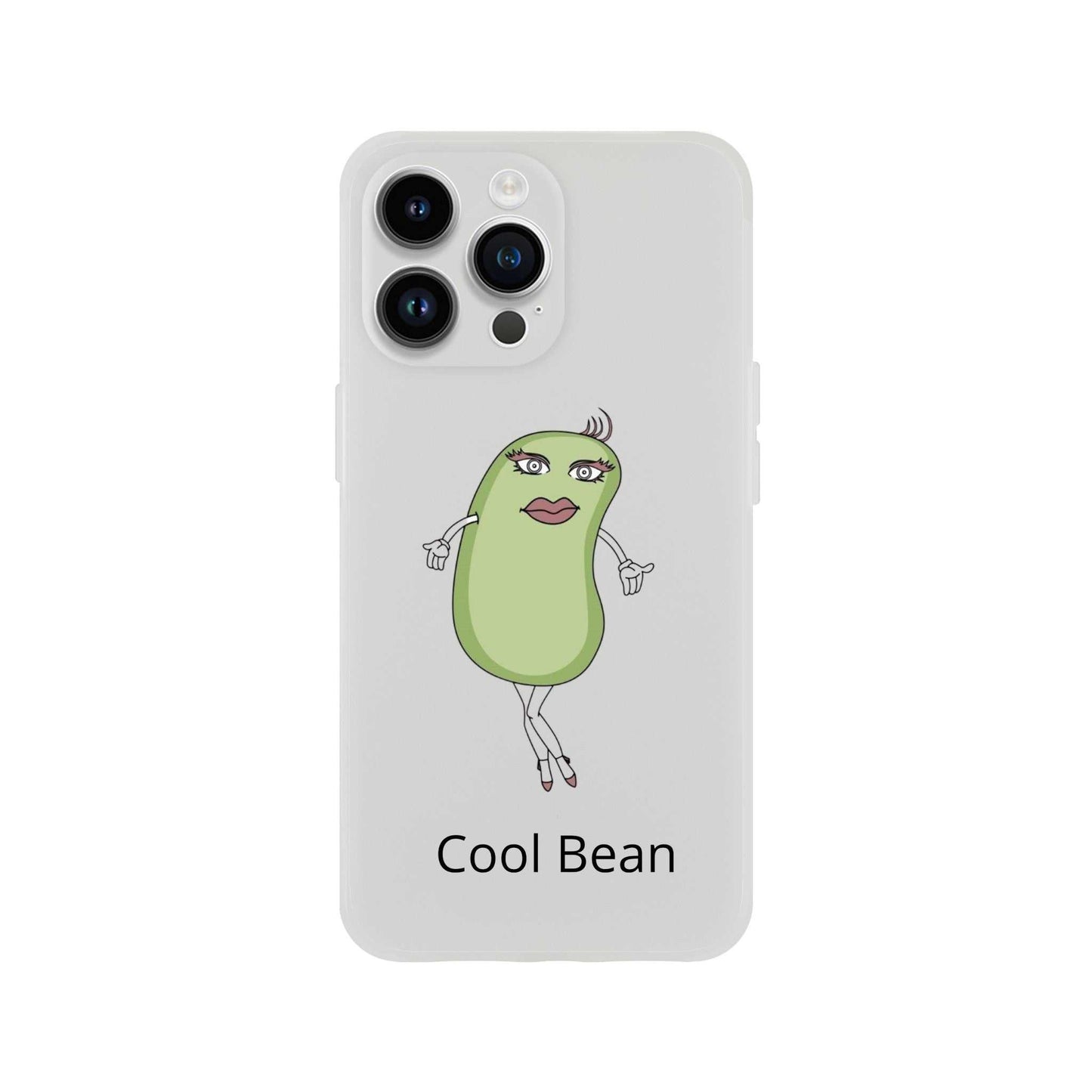 Apple Flexi case - Cool Bean
