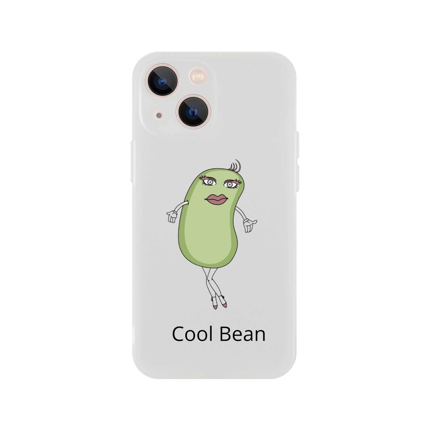 Apple Flexi case - Cool Bean