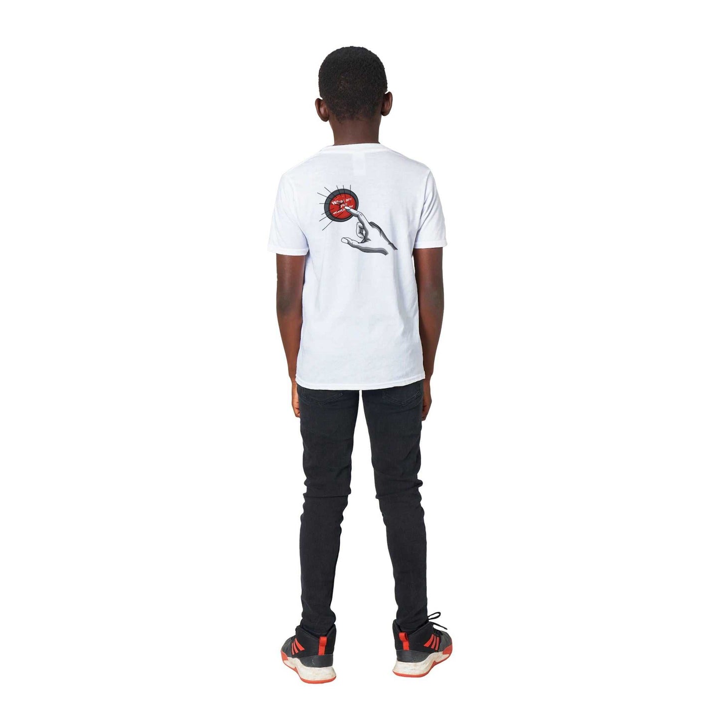 Classic Kids Crewneck T-shirt - Sometimes you just have to JUST DO IT