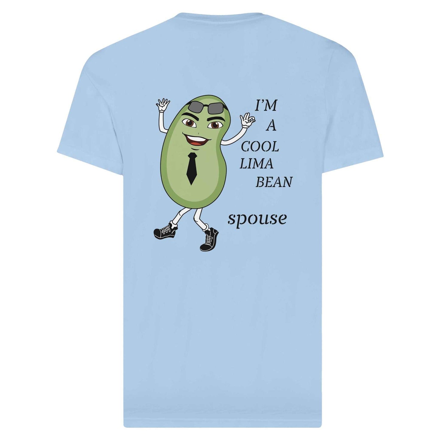 Premium Unisex Crewneck T-shirt - Cool Lima Bean Spouse