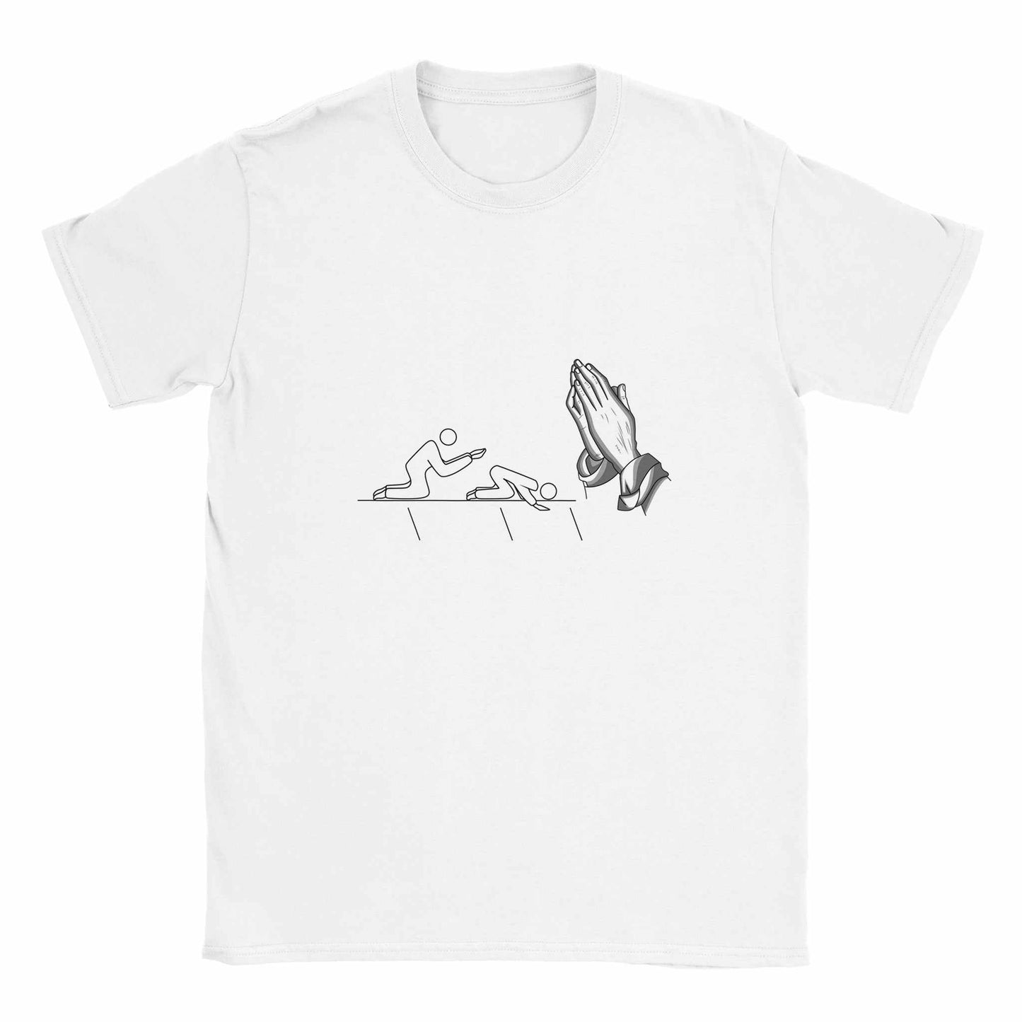 Short sleeve Kneeling t-shirt - Yvante1