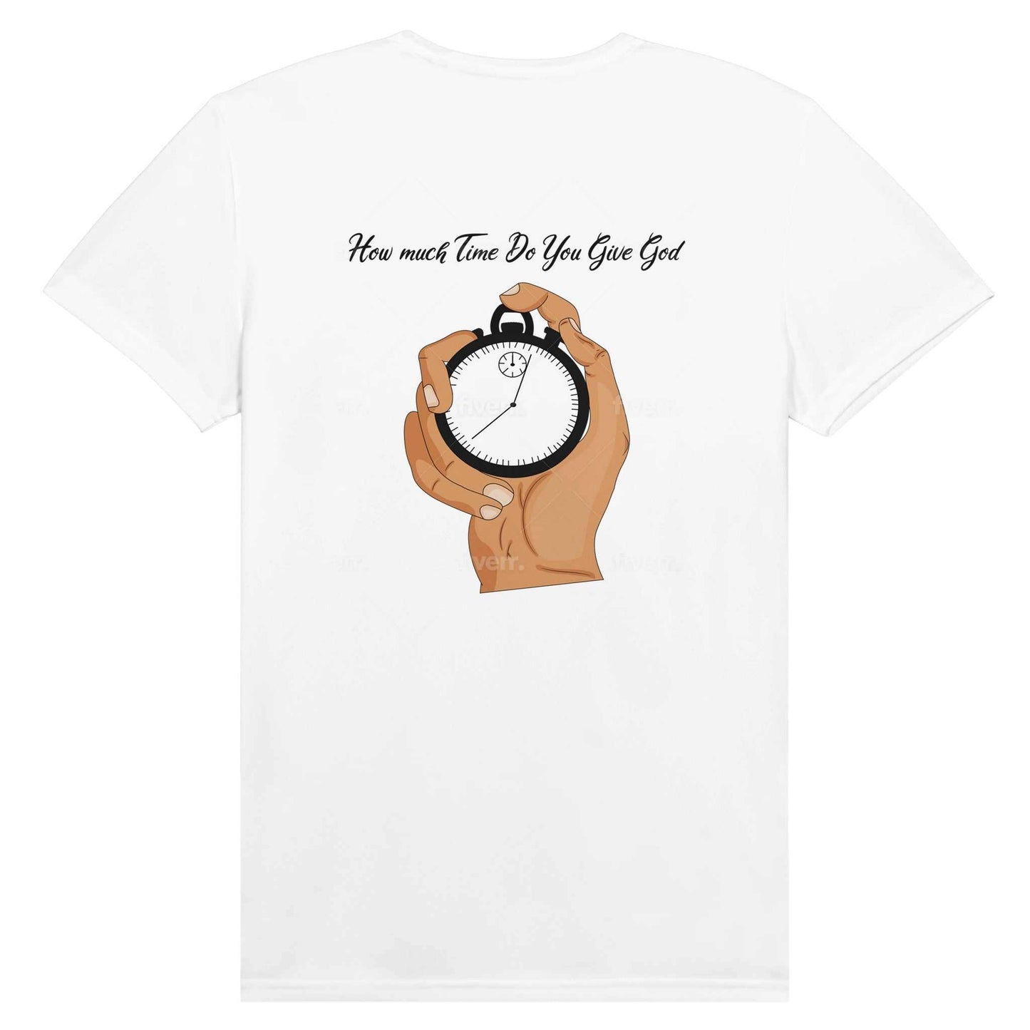 Performance Unisex Crewneck T-shirt - How Much Time Do You Give God