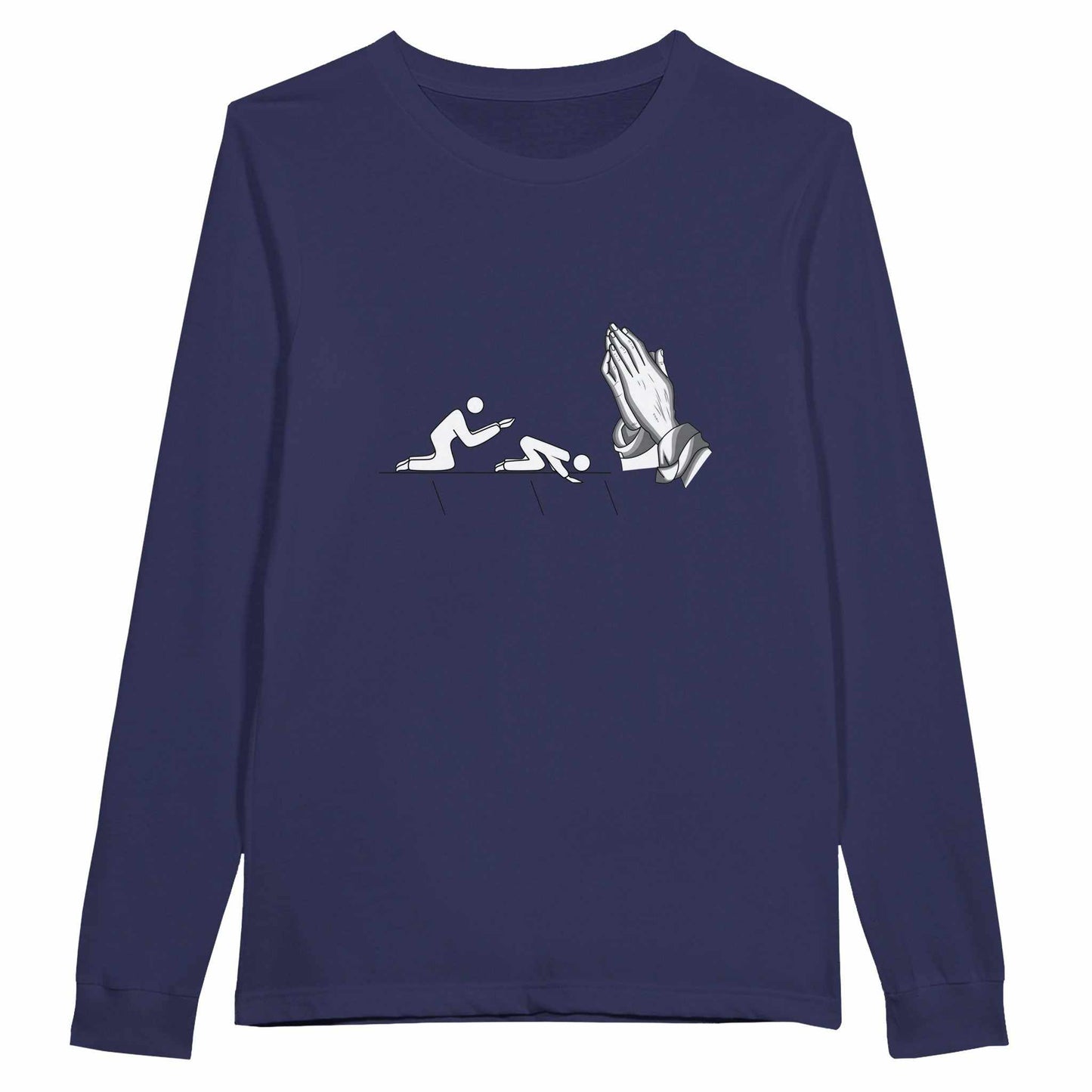 Short sleeve Kneeling t-shirt - Premium Unisex Longsleeve T-shirt