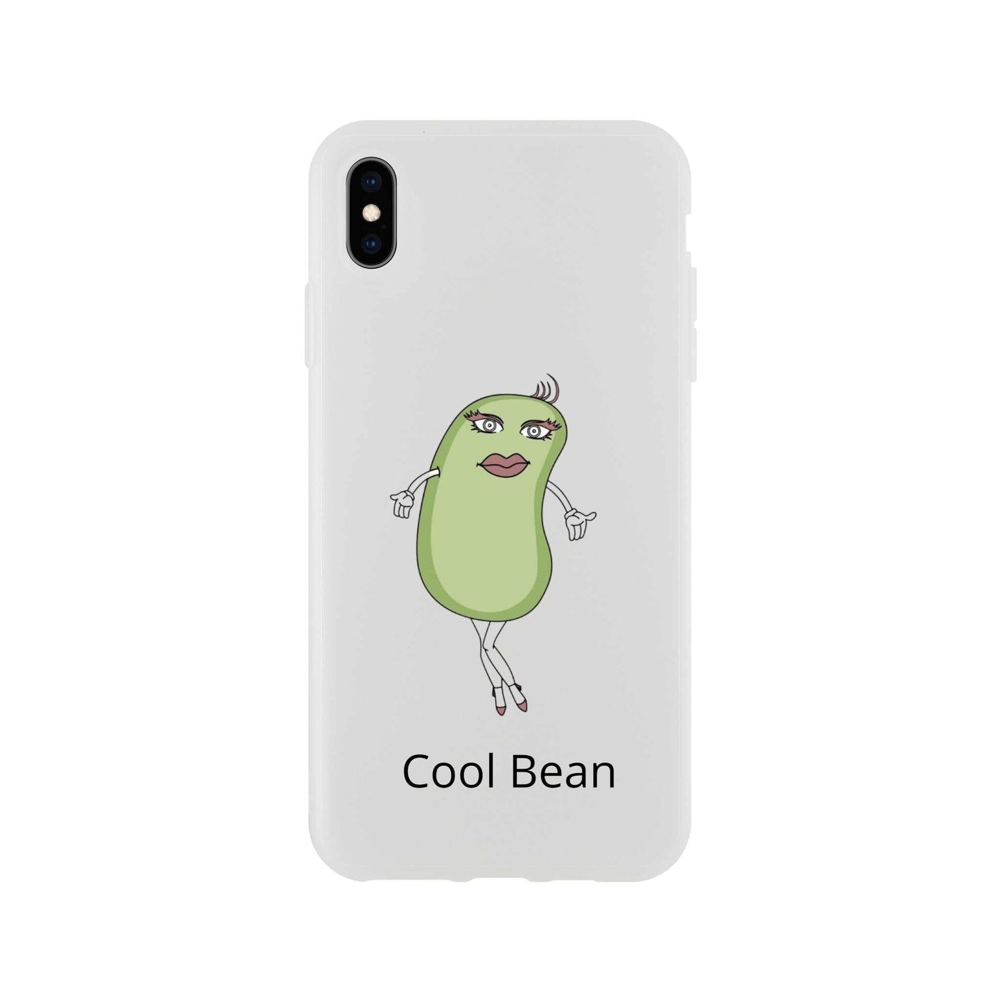 Apple Flexi case - Cool Bean