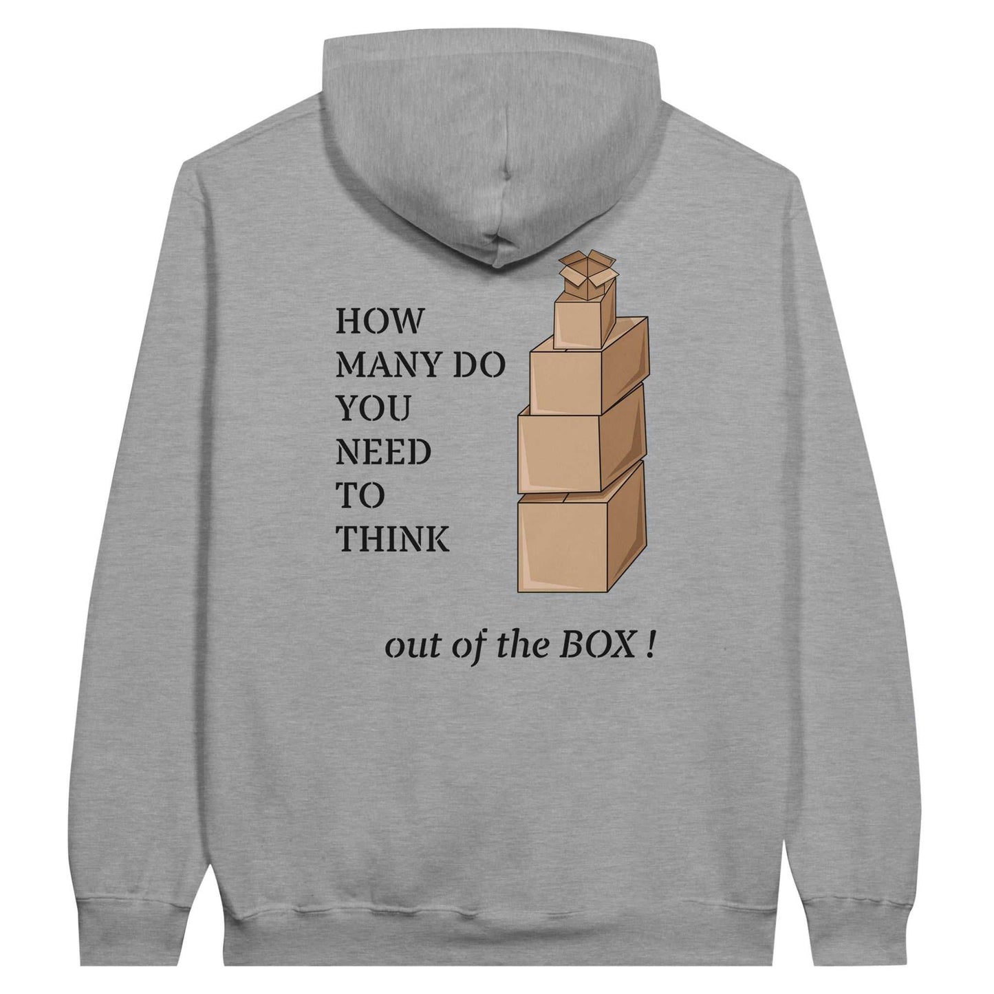 Classic Unisex Pullover Hoodie - Thinking out the Box