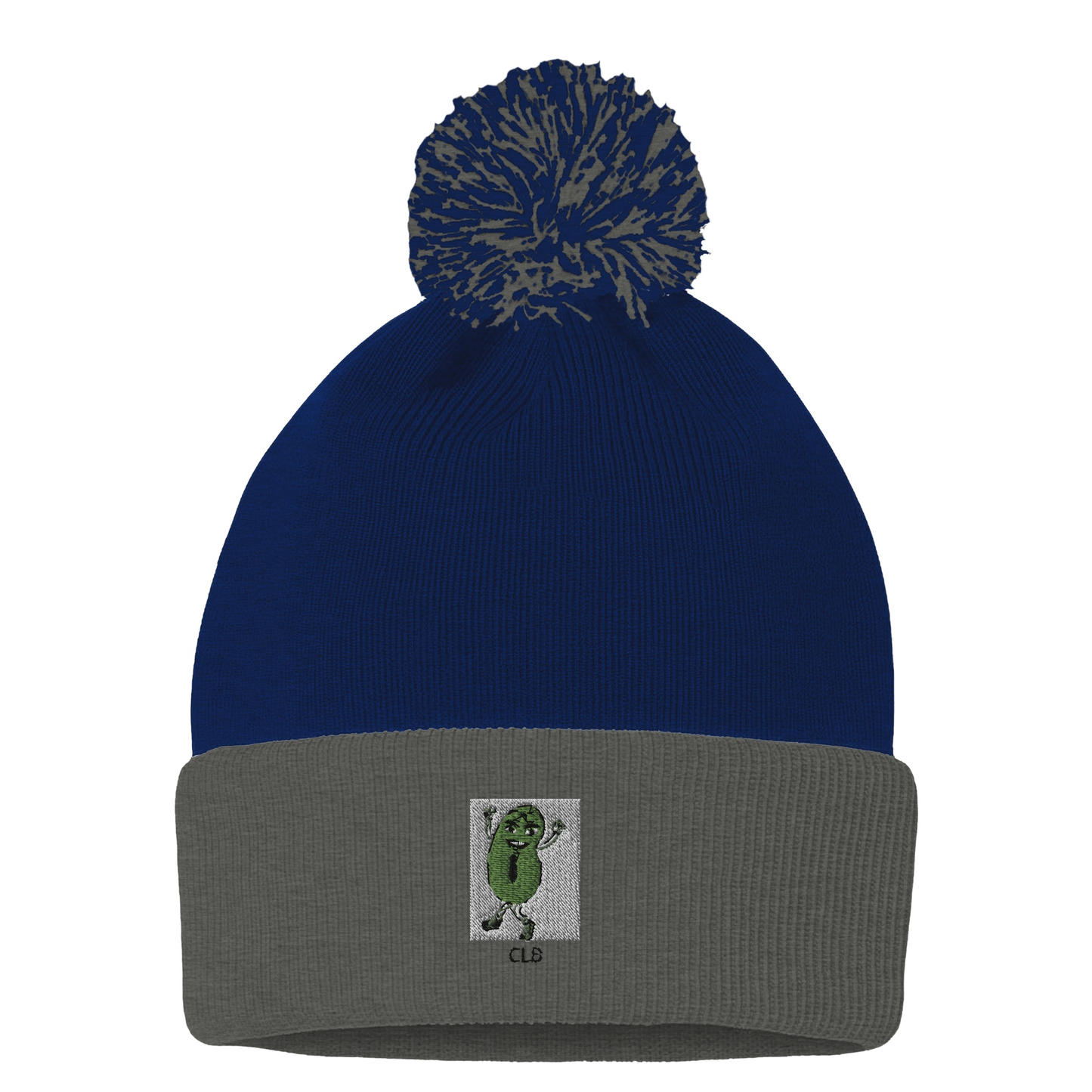 Pom-Pom Cuffed Beanie | Sportsman SP15 - Cool Lima Bean (CLB)