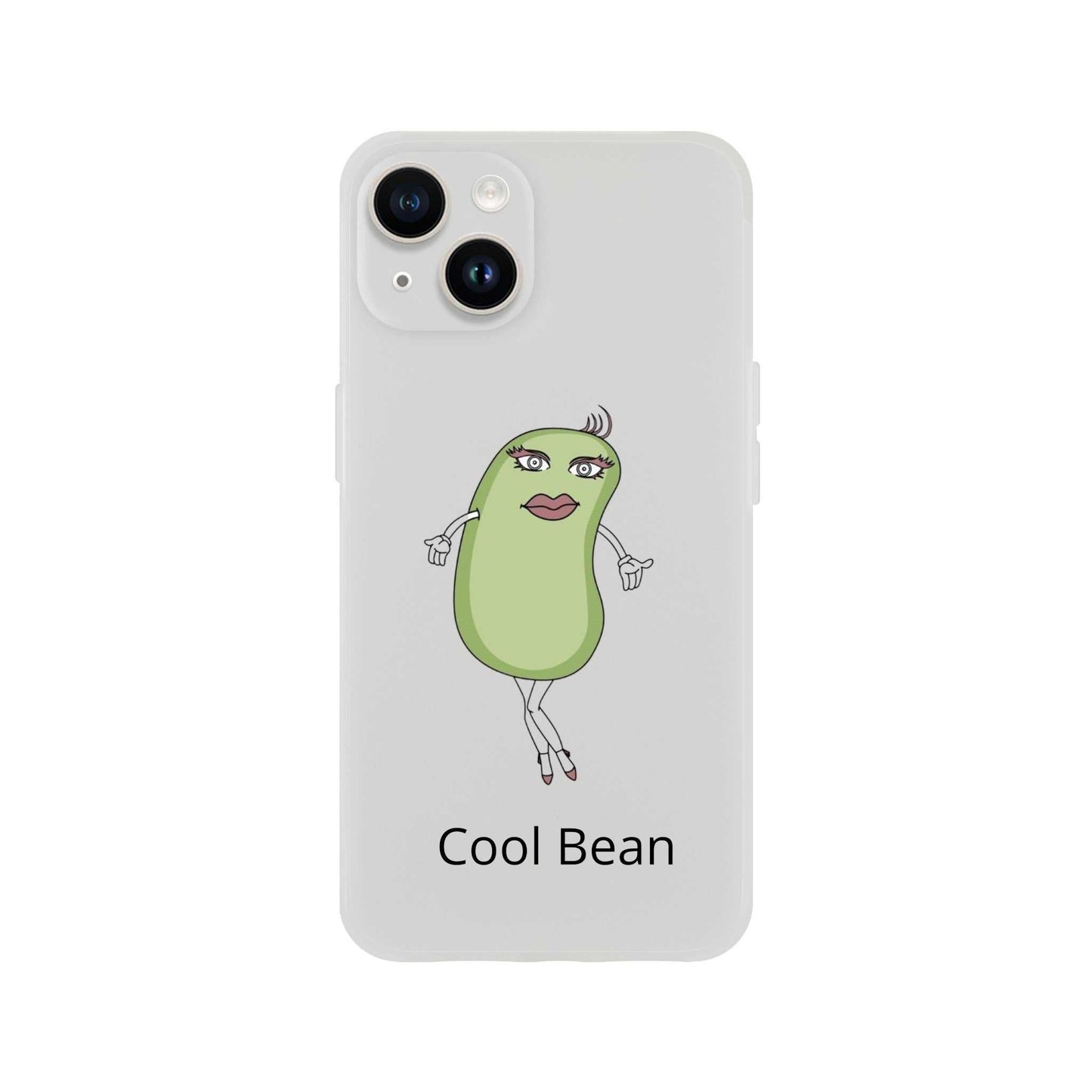 Apple Flexi case - Cool Bean
