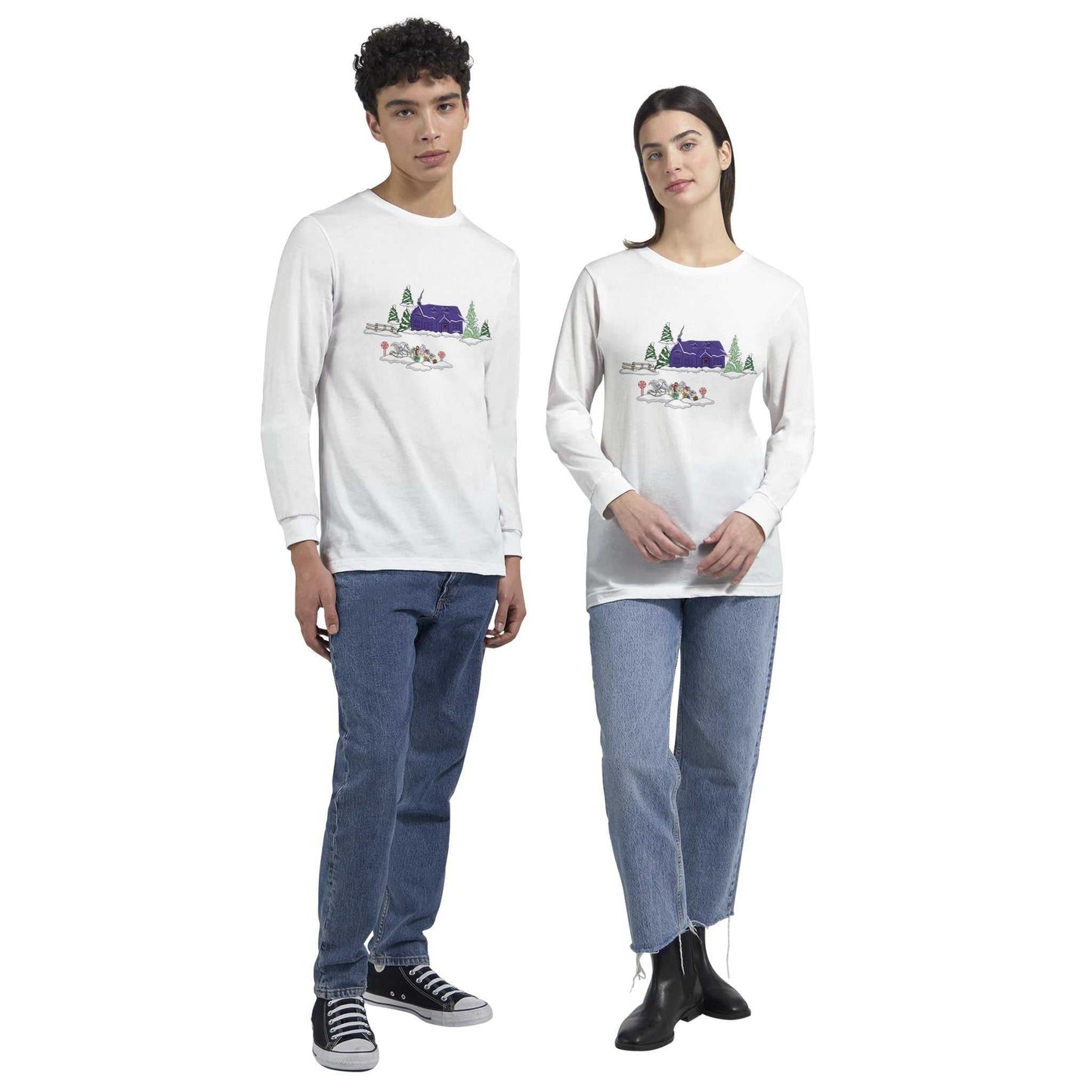 Premium Unisex Longsleeve T-shirt - Holidays