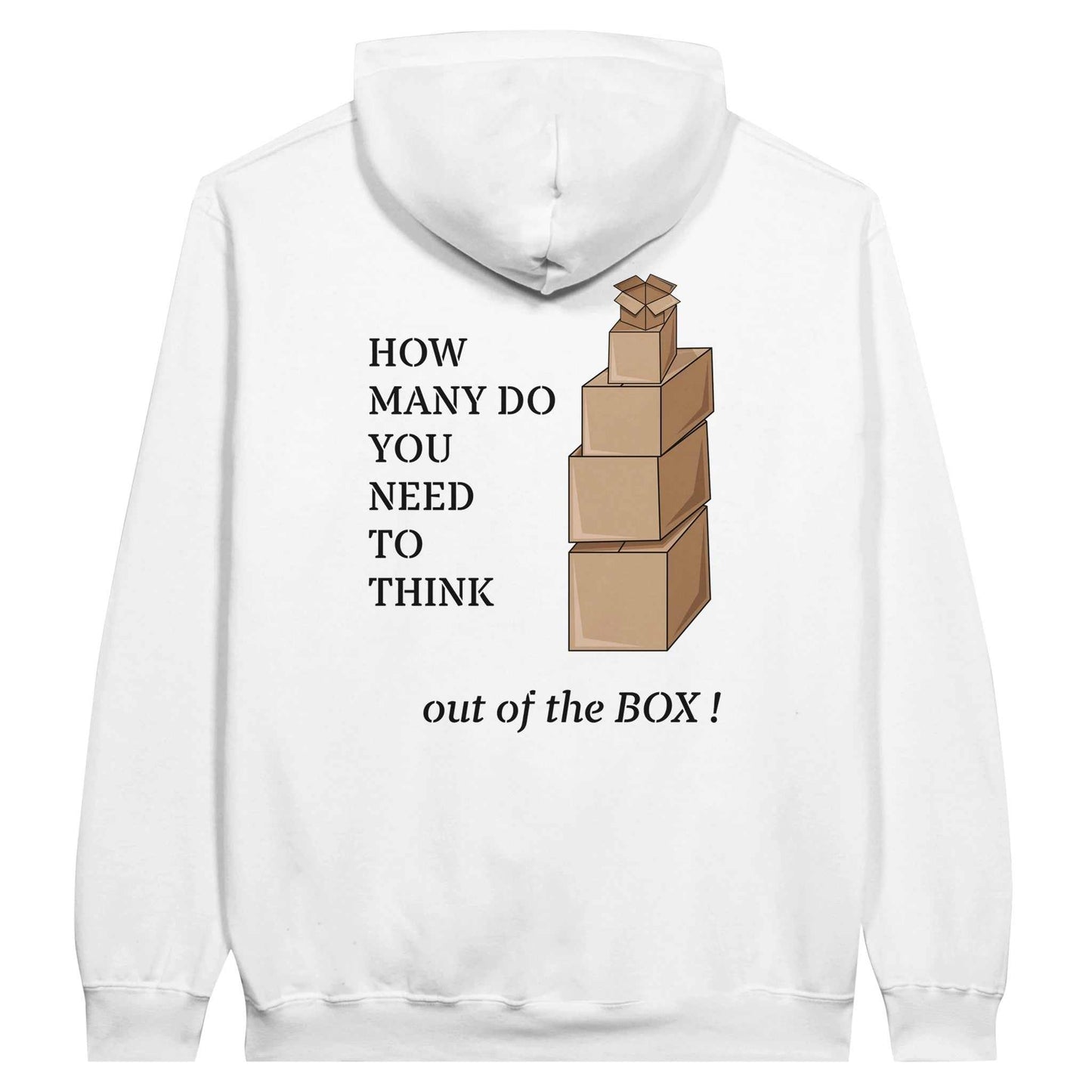 Classic Unisex Pullover Hoodie - Thinking out the Box