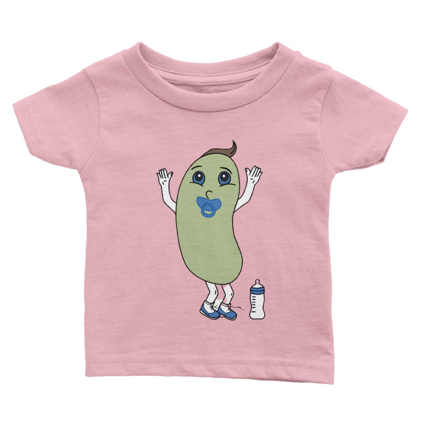 Classic Baby Crewneck T-shirt - Baby Cool Lima Bean