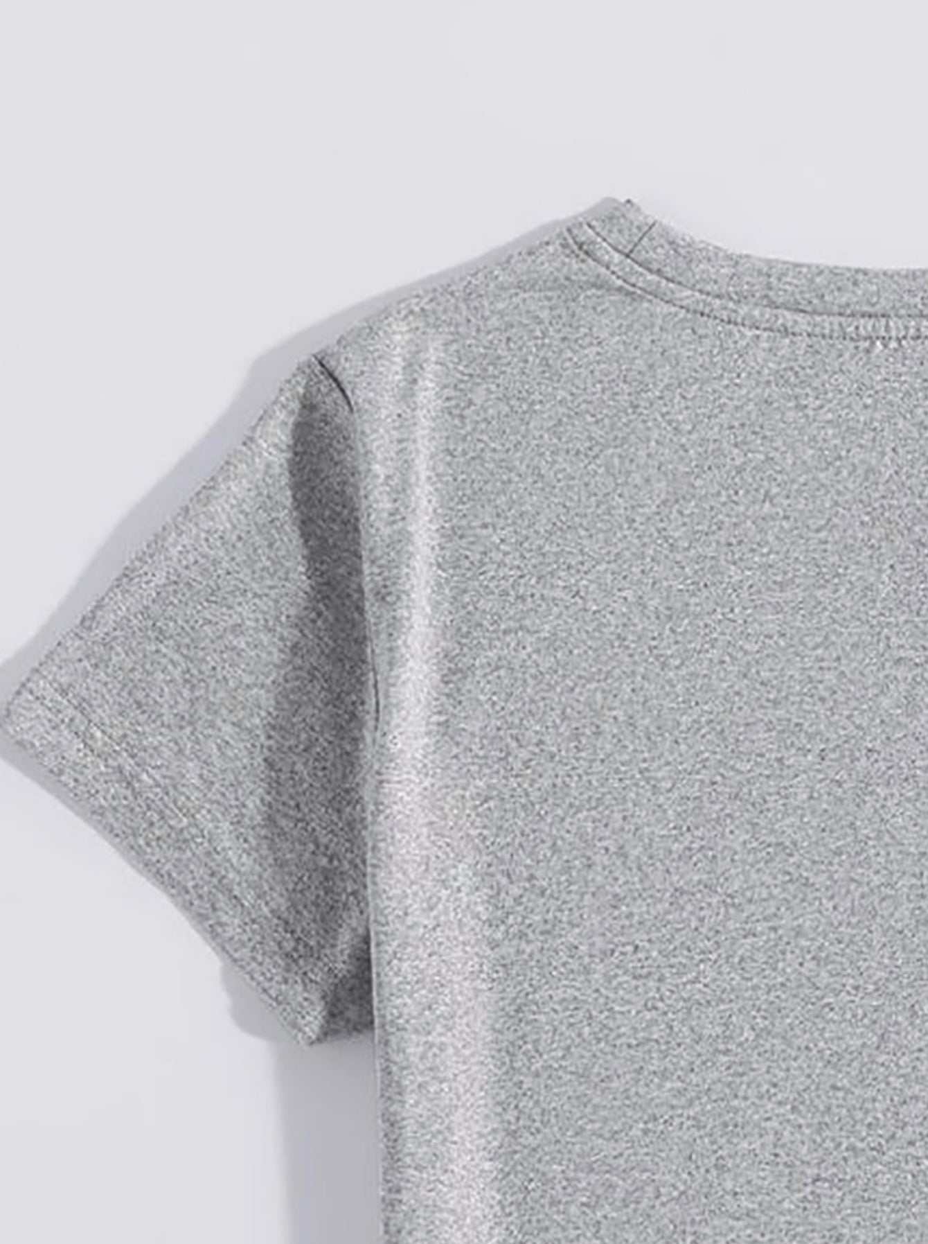 LOS ANGELES CALIFORNIA Round Neck T-Shirt