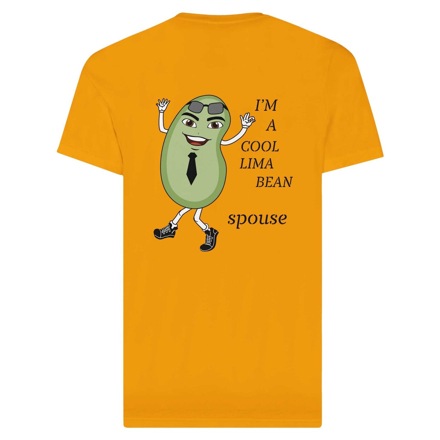 Premium Unisex Crewneck T-shirt - Cool Lima Bean Spouse
