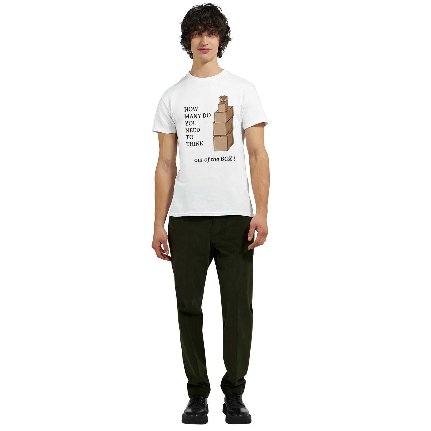Heavyweight Crewneck T-shirt