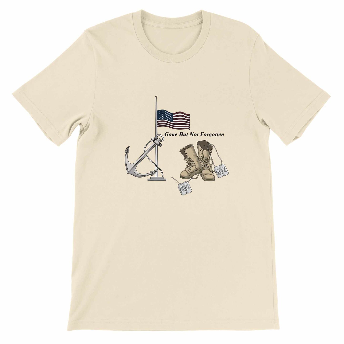 Premium Unisex Crewneck T-shirt