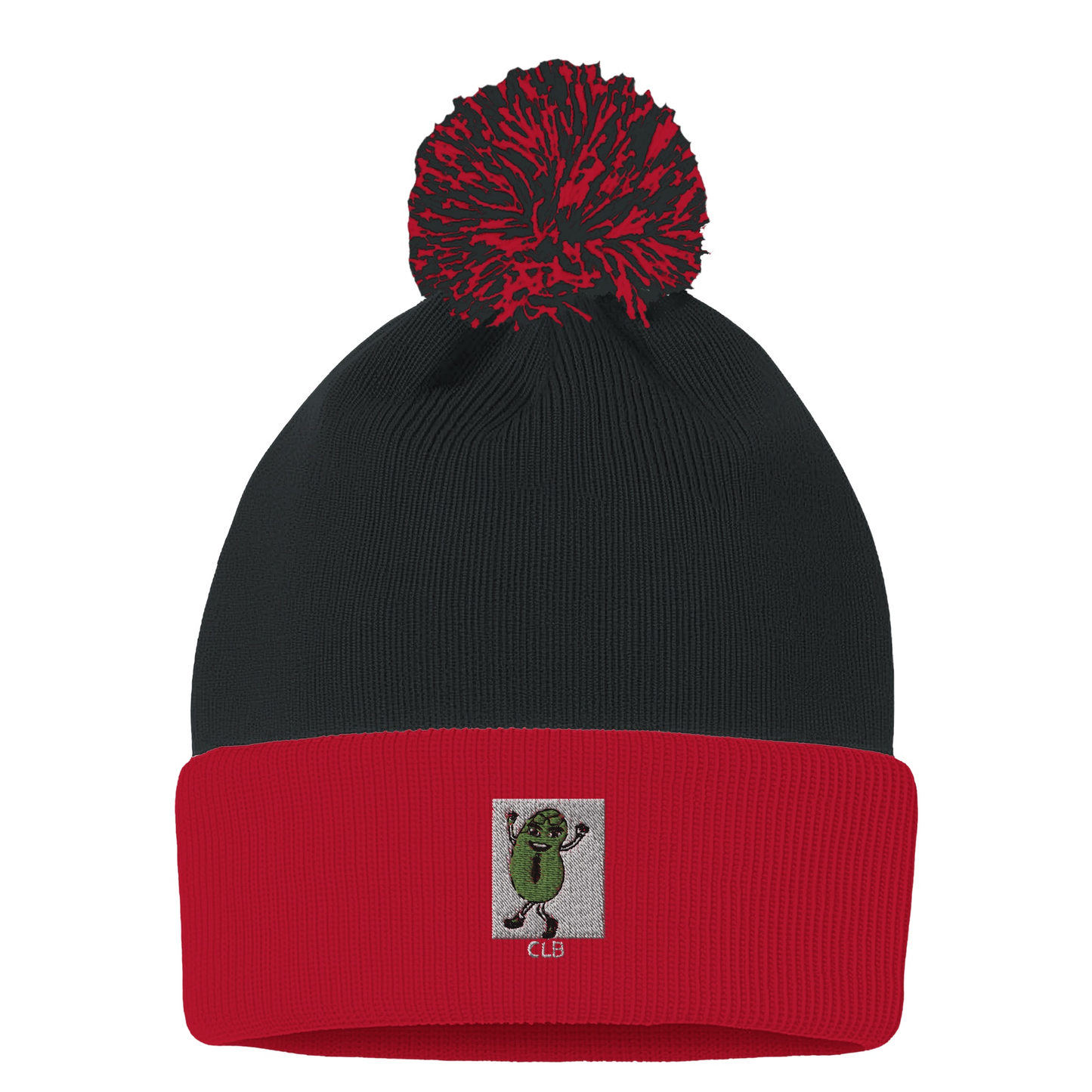 Pom-Pom Cuffed Beanie | Sportsman SP15 - Cool Lima Bean (CLB)