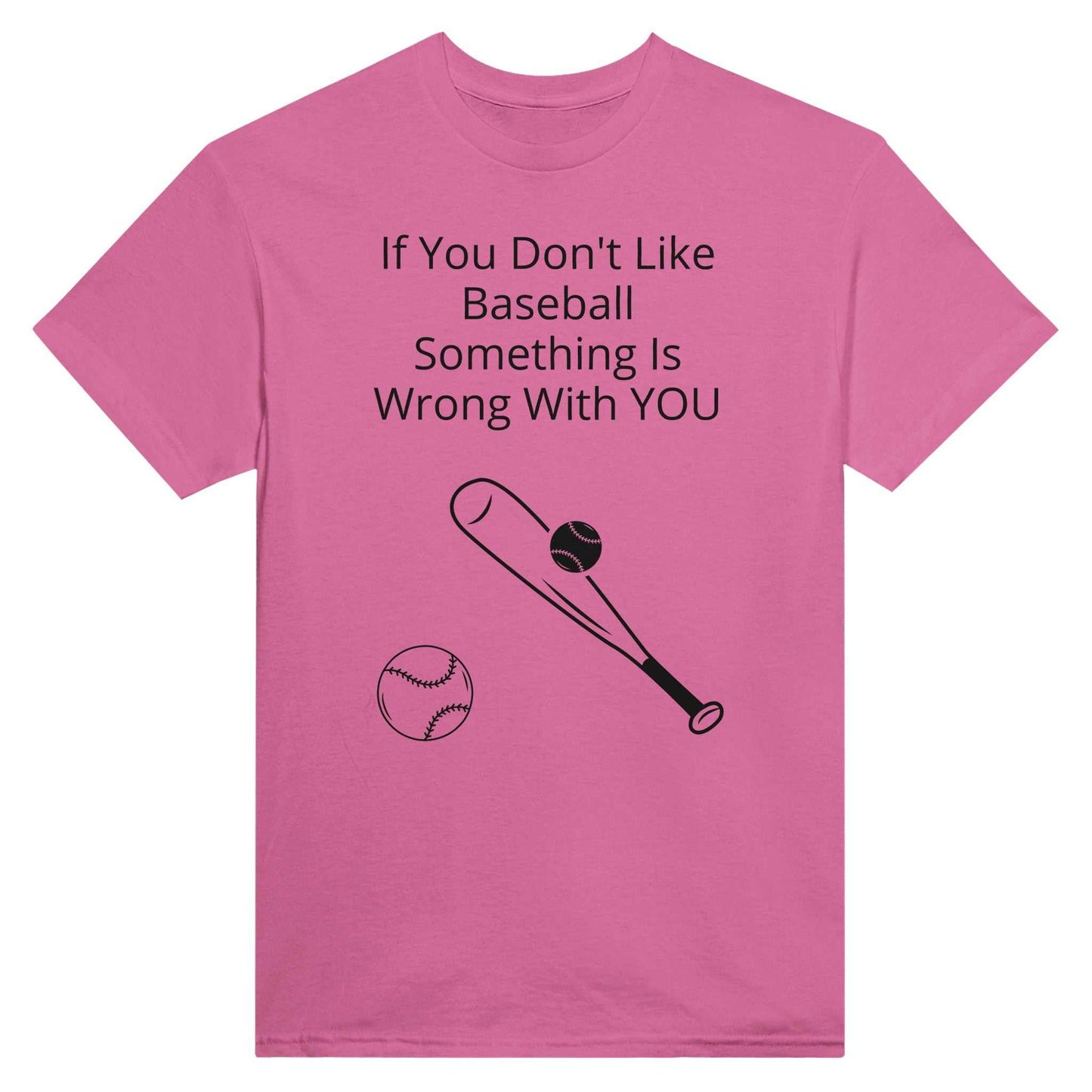 Heavyweight Unisex Crewneck T-shirt - Baseball