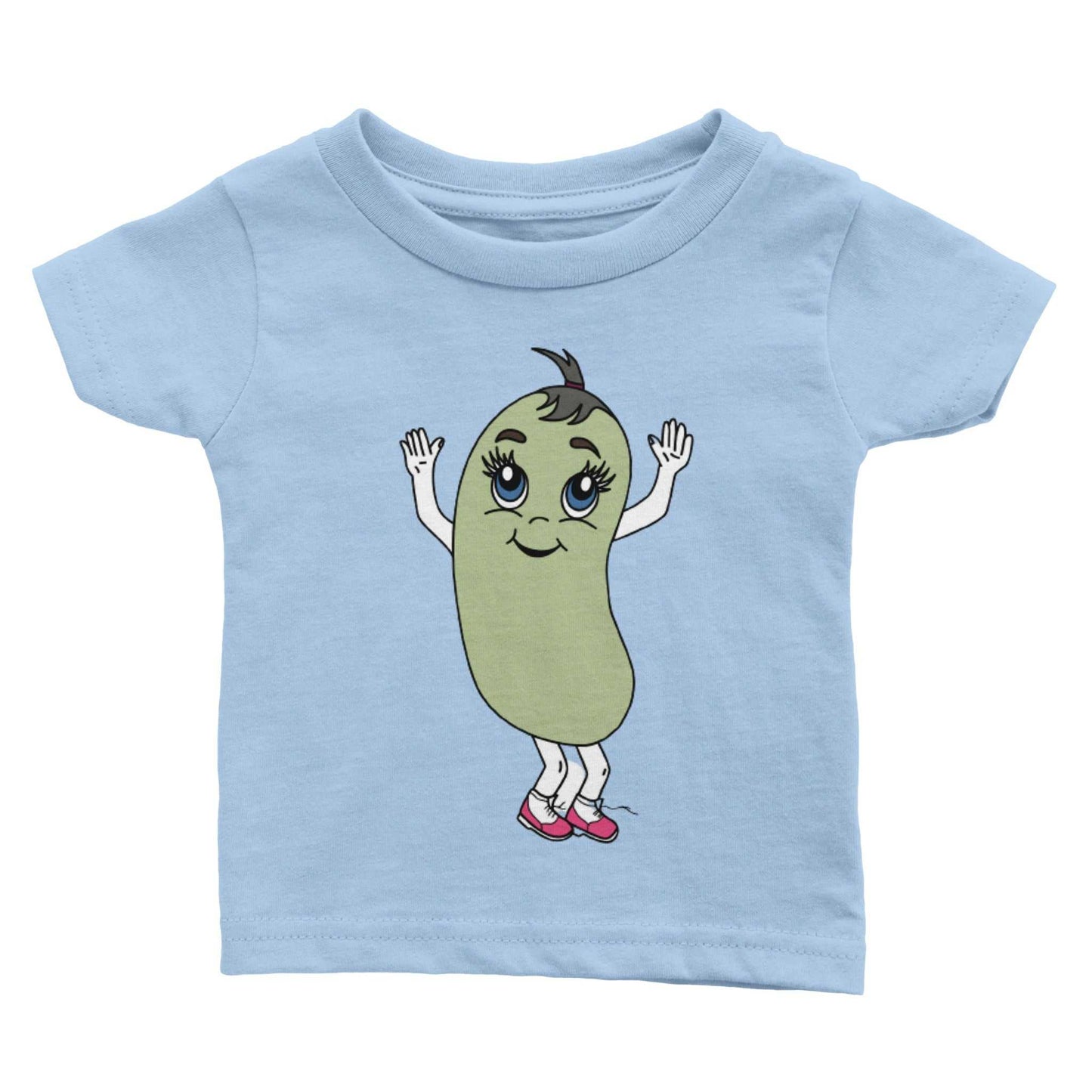 Classic Baby Crewneck T-shirt - Baby Cool Lima Bean