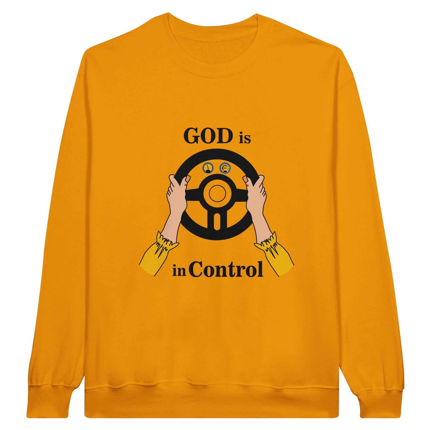 Classic Unisex Sweatshirt - God is In Control