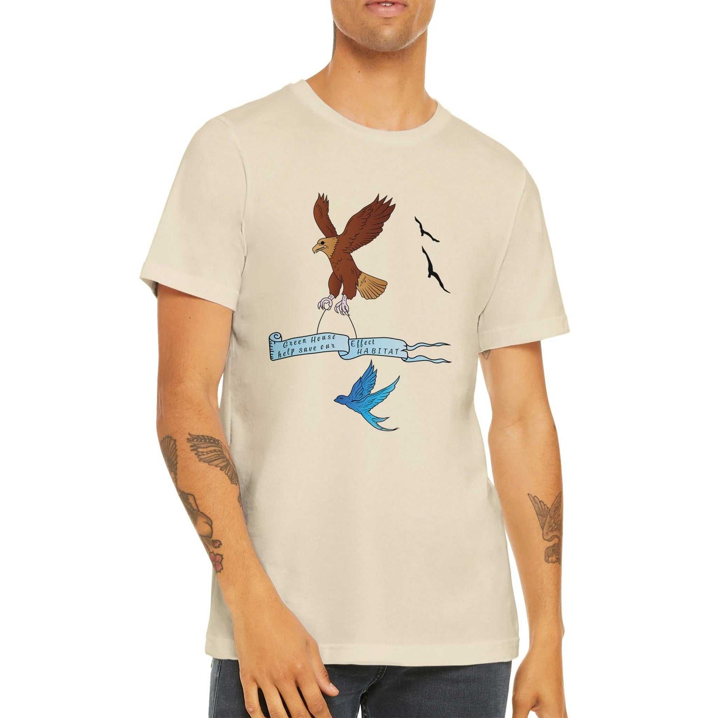 Premium Unisex Crewneck T-shirt