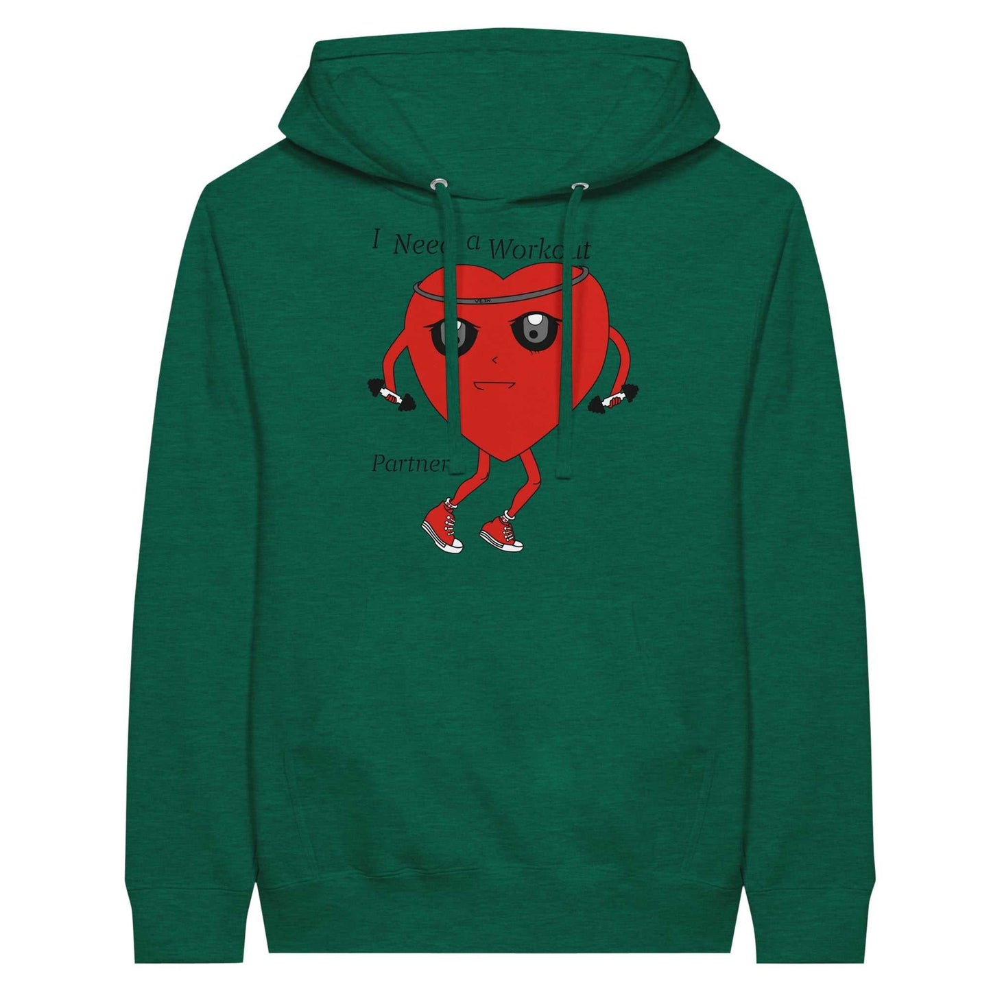 Premium Unisex Pullover Hoodie