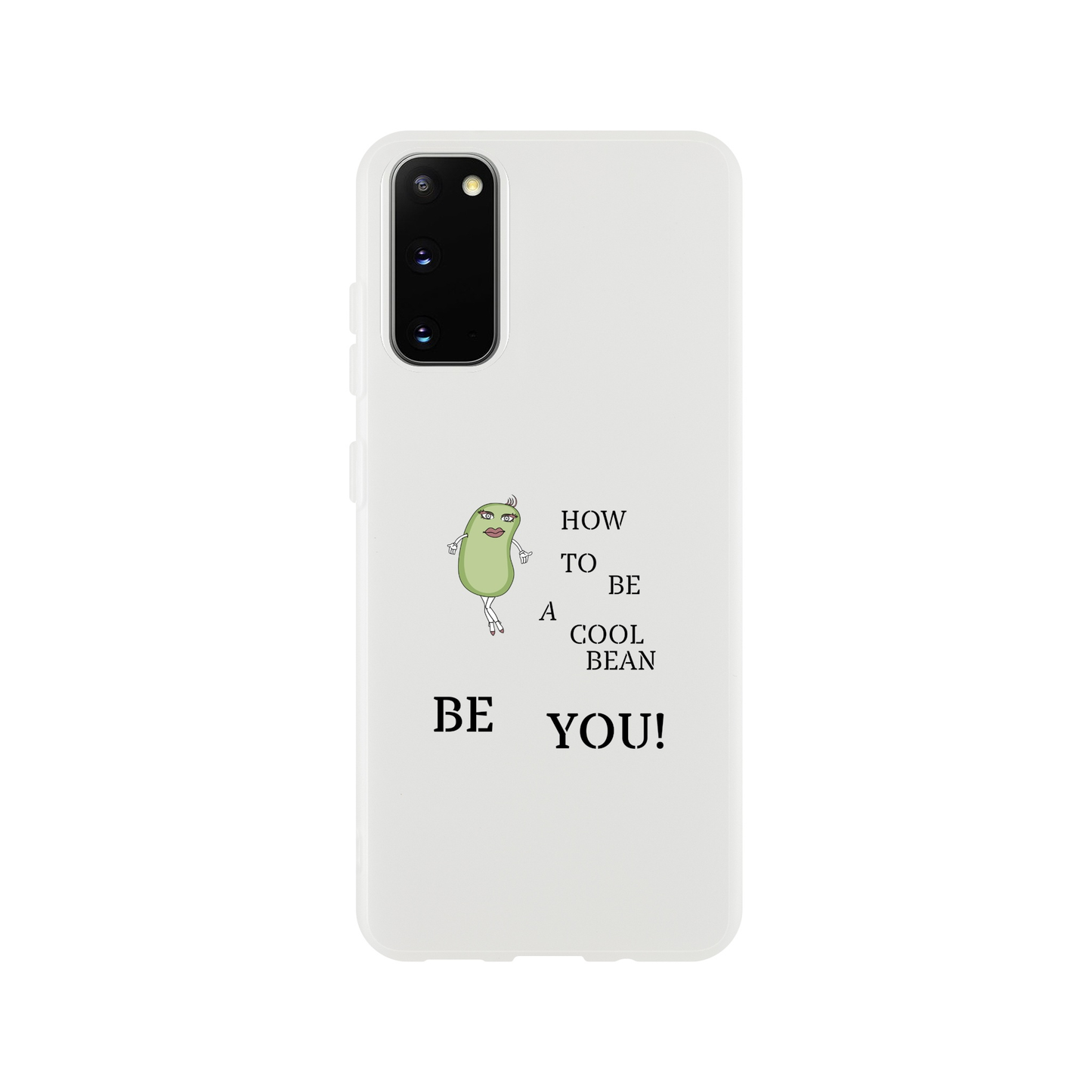 Samsung Flexi case - Just Be You