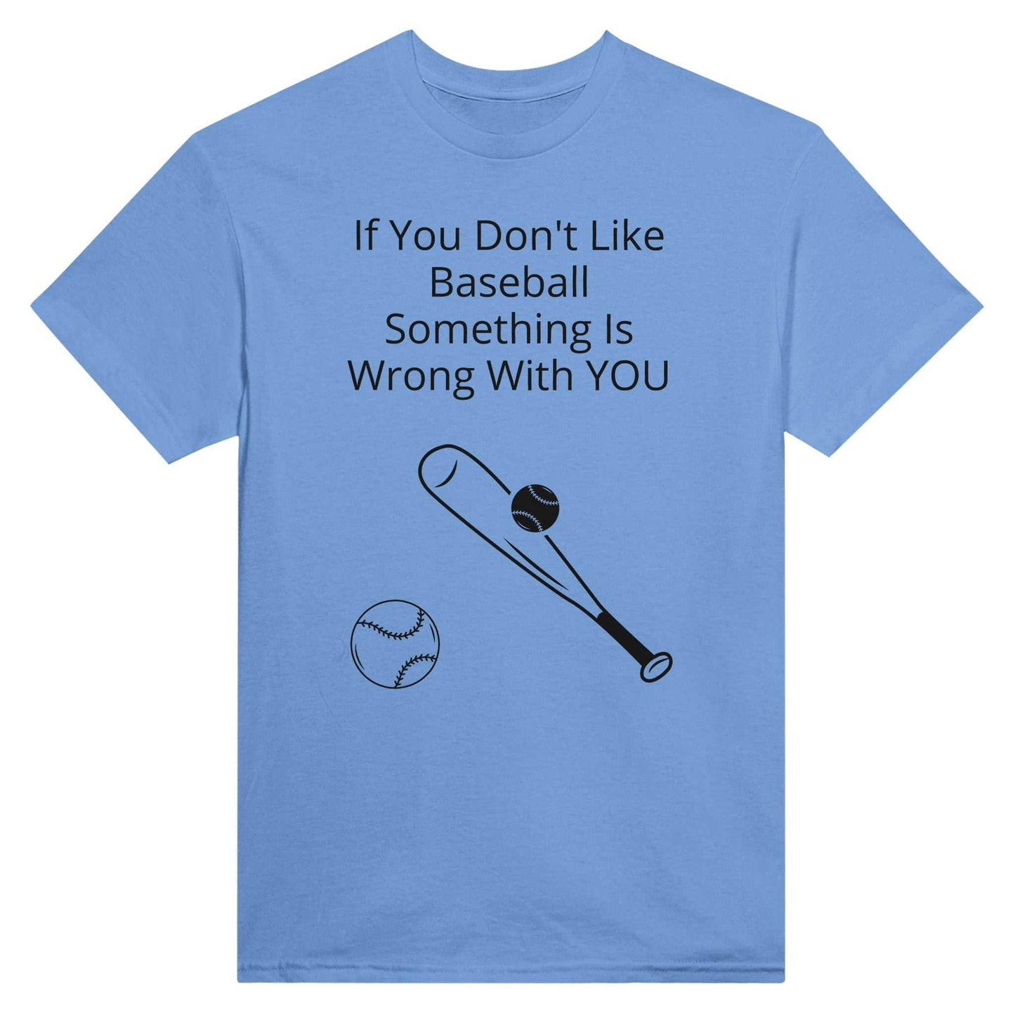 Heavyweight Unisex Crewneck T-shirt - Baseball
