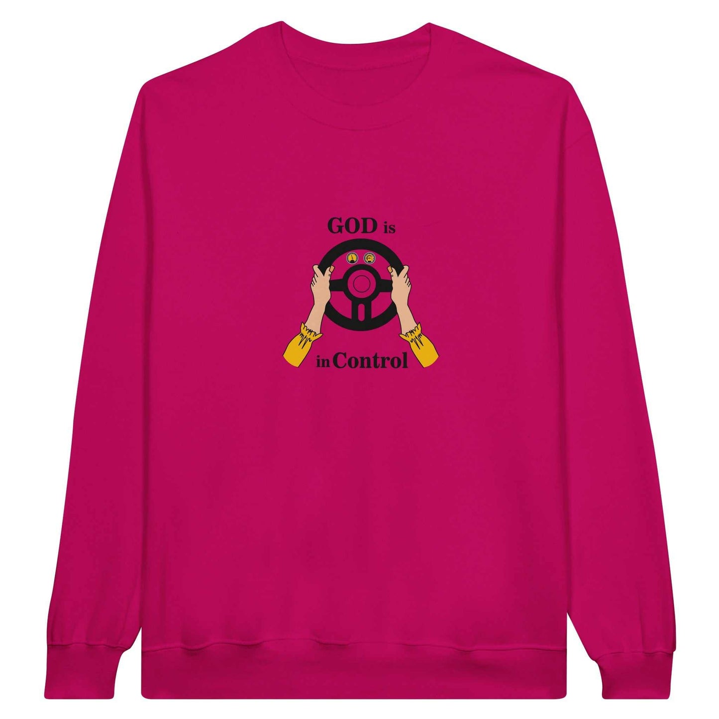 Classic Unisex Sweatshirt - God is In Control