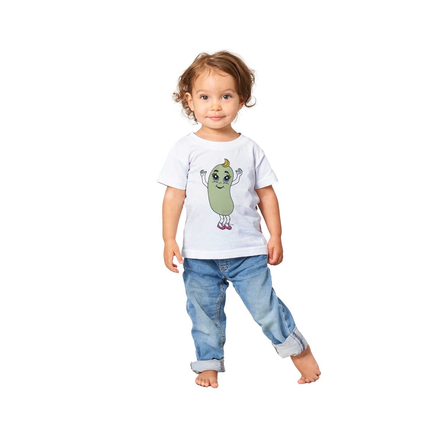 Classic Baby Crewneck T-shirt - Baby Cool Lima Bean