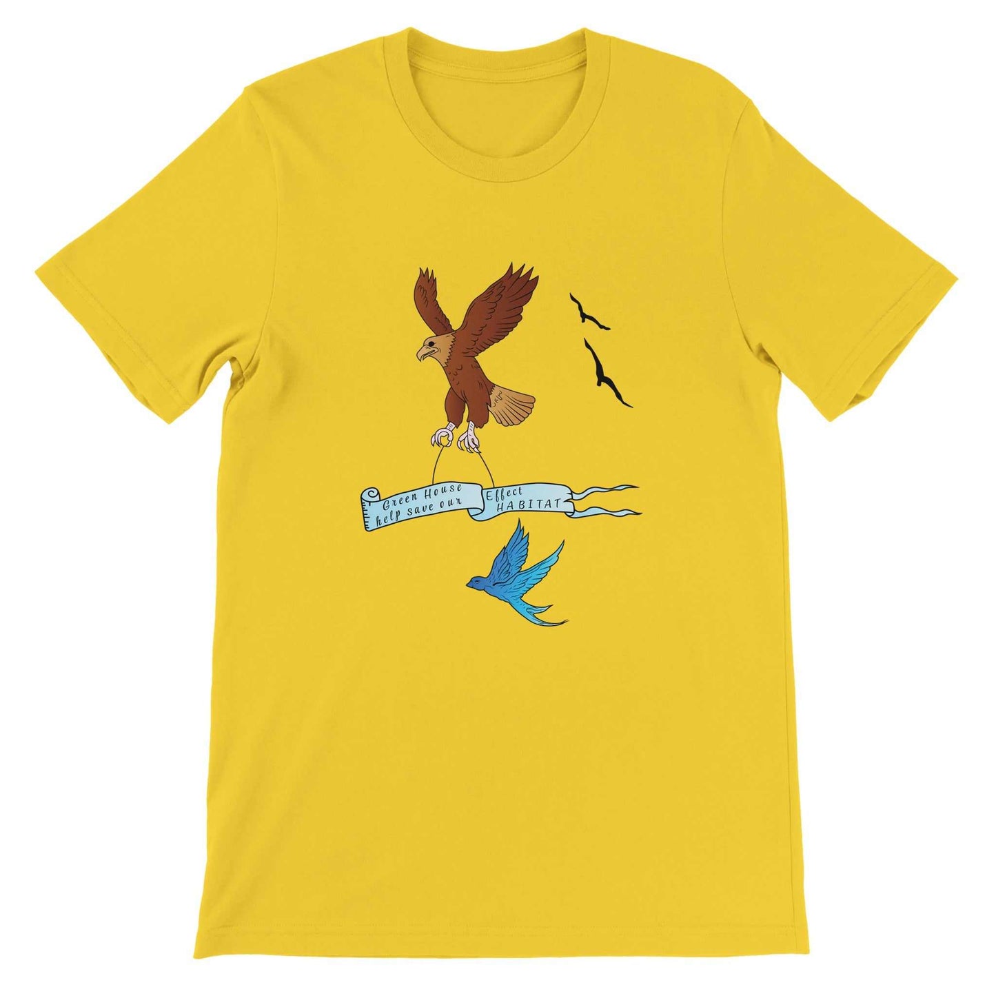 Premium Unisex Crewneck T-shirt