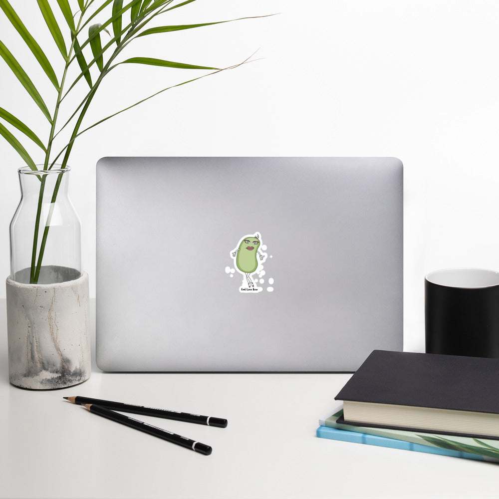 Cool Lima Bean (F) Bubble-free stickers