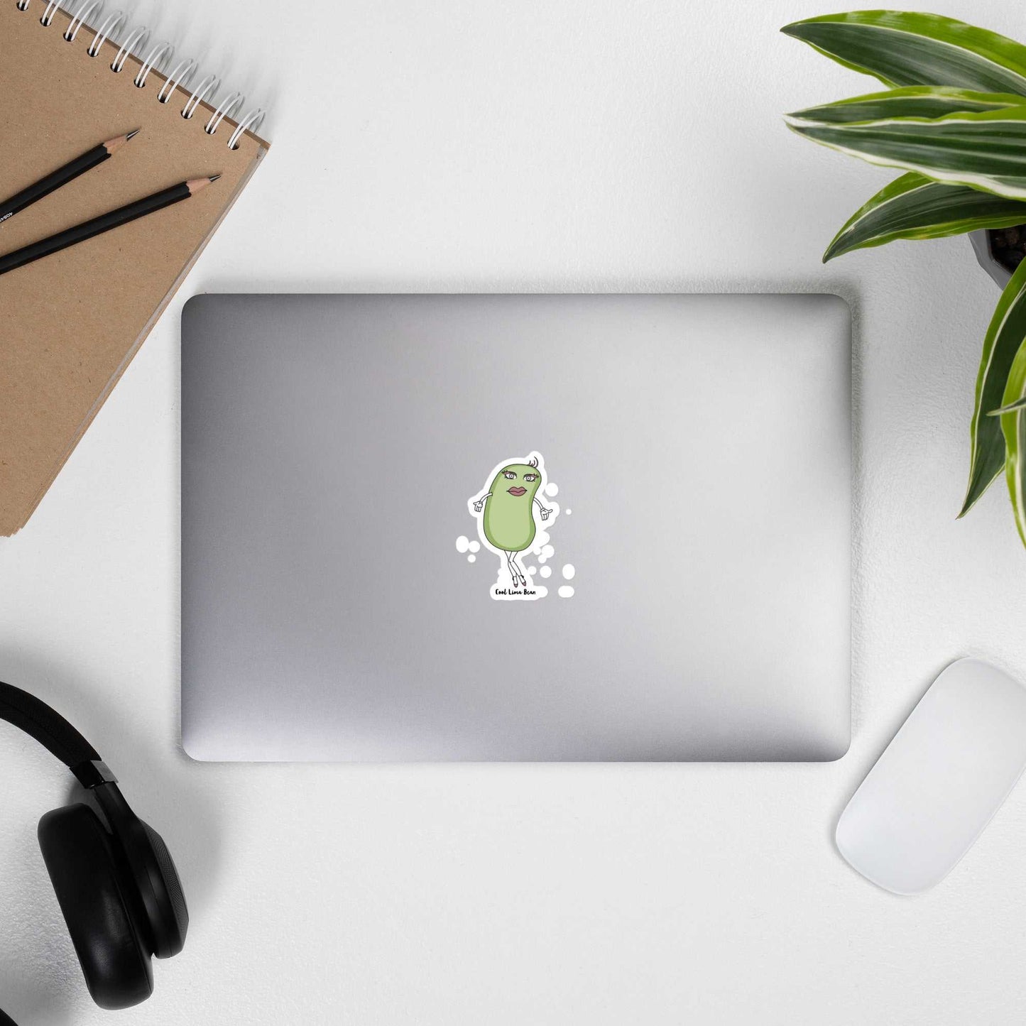 Cool Lima Bean (F) Bubble-free stickers
