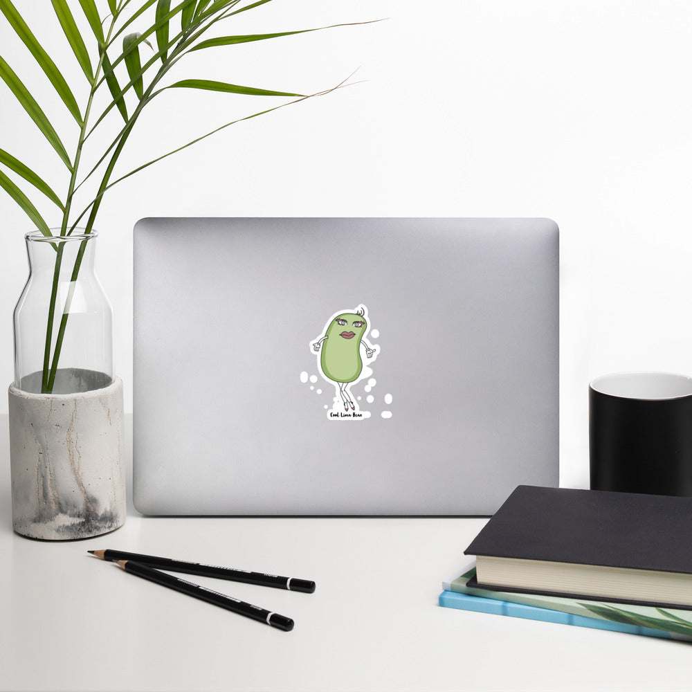 Cool Lima Bean (F) Bubble-free stickers