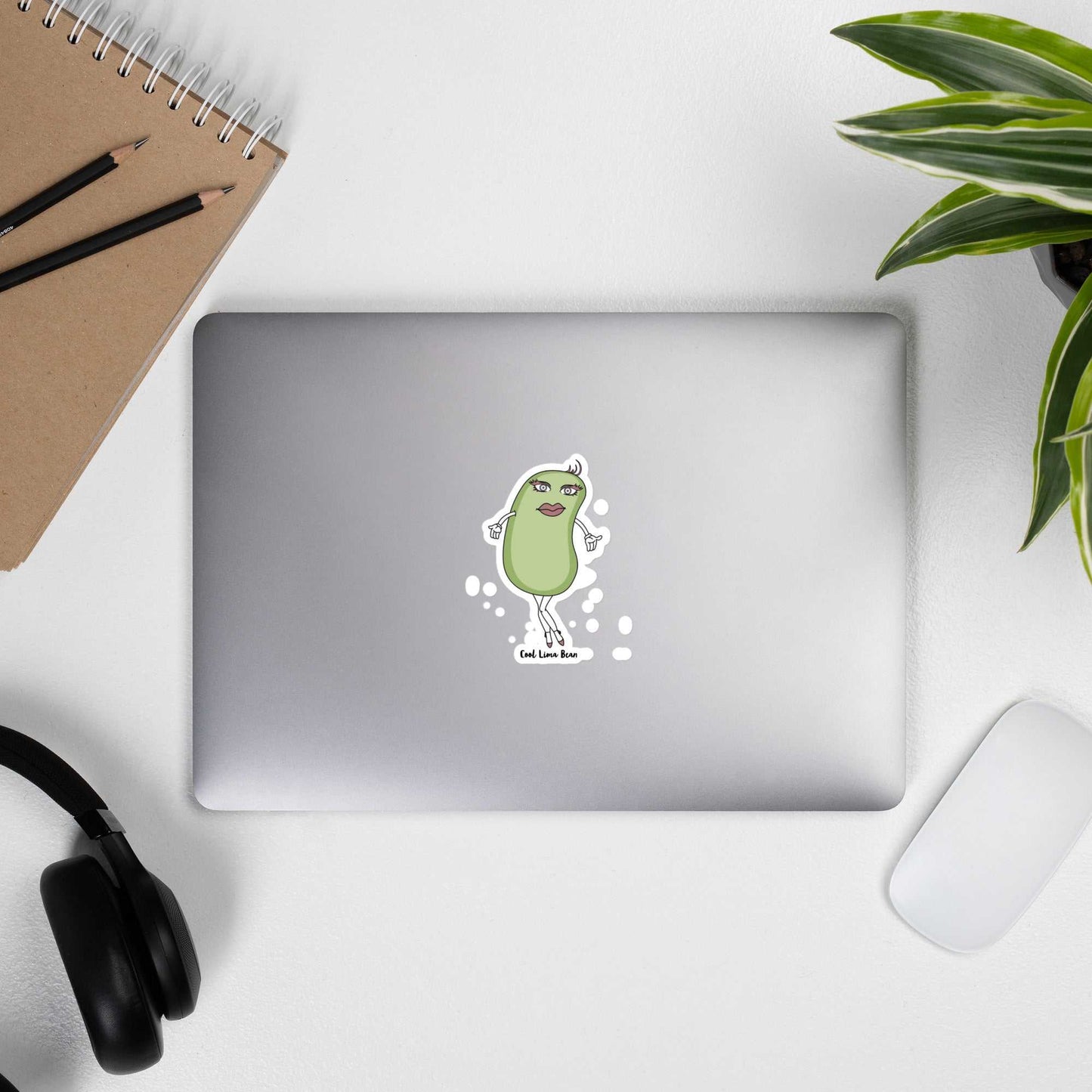 Cool Lima Bean (F) Bubble-free stickers