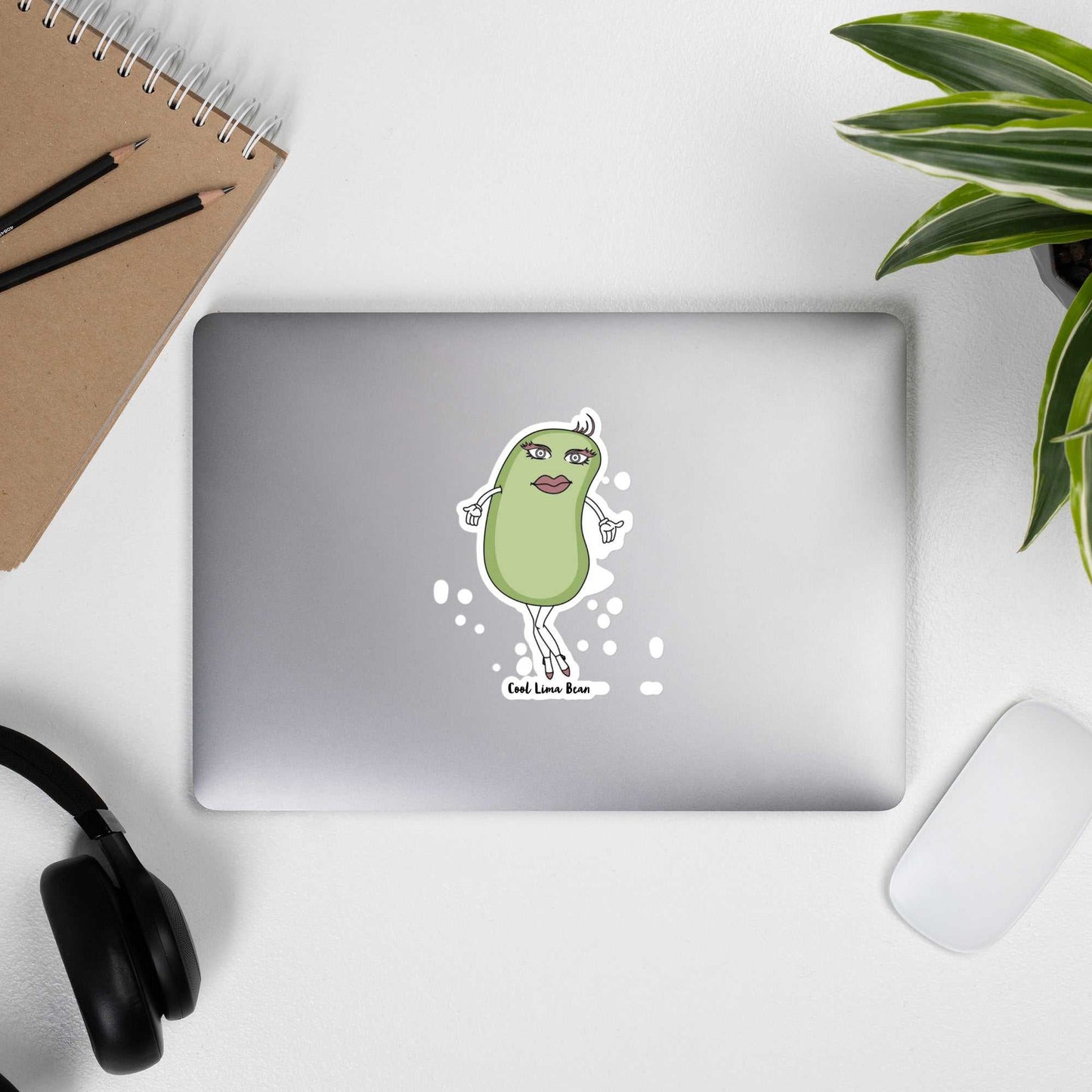 Cool Lima Bean (F) Bubble-free stickers