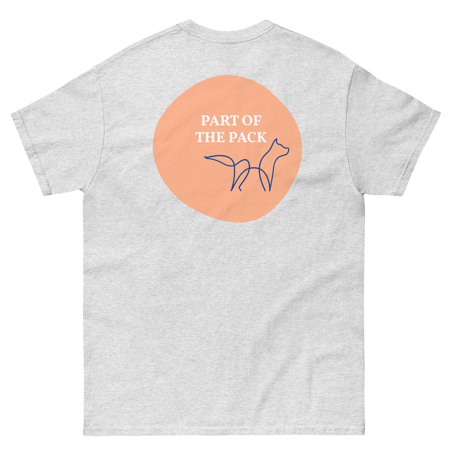 Men's classic tee - Part of the Pack