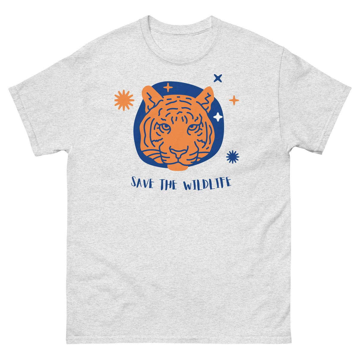 Men's classic tee - Save the Wild Life