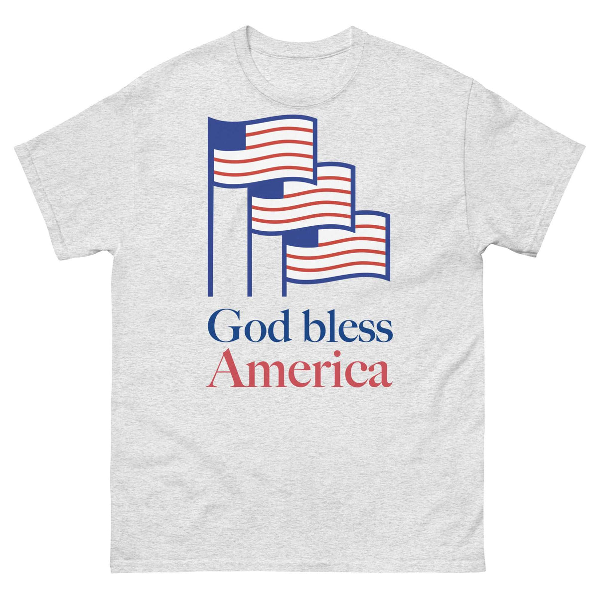 Men's classic tee - God Bless America