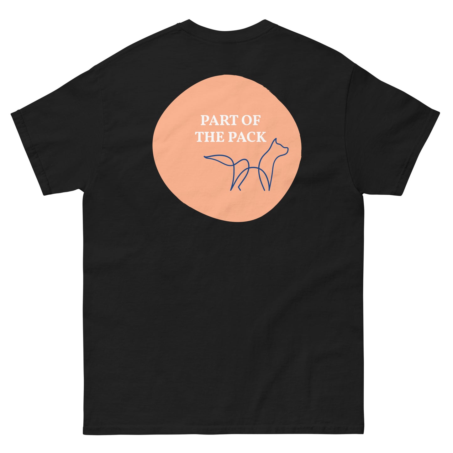 Men's classic tee - Part of the Pack