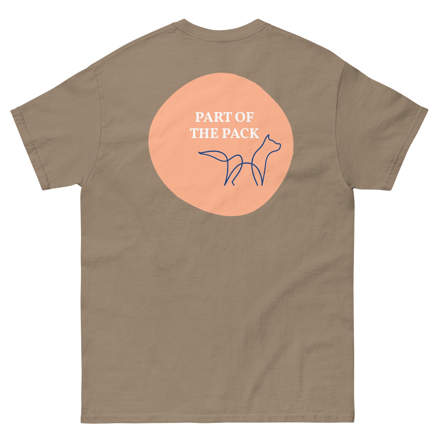 Men's classic tee - Part of the Pack