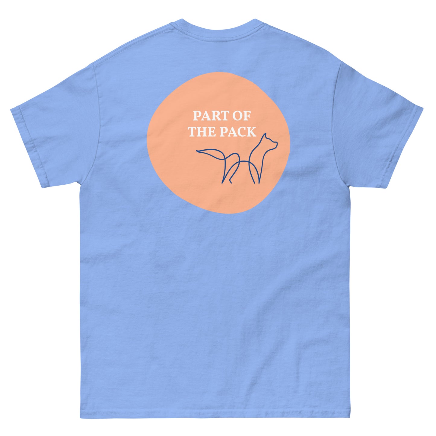 Men's classic tee - Part of the Pack