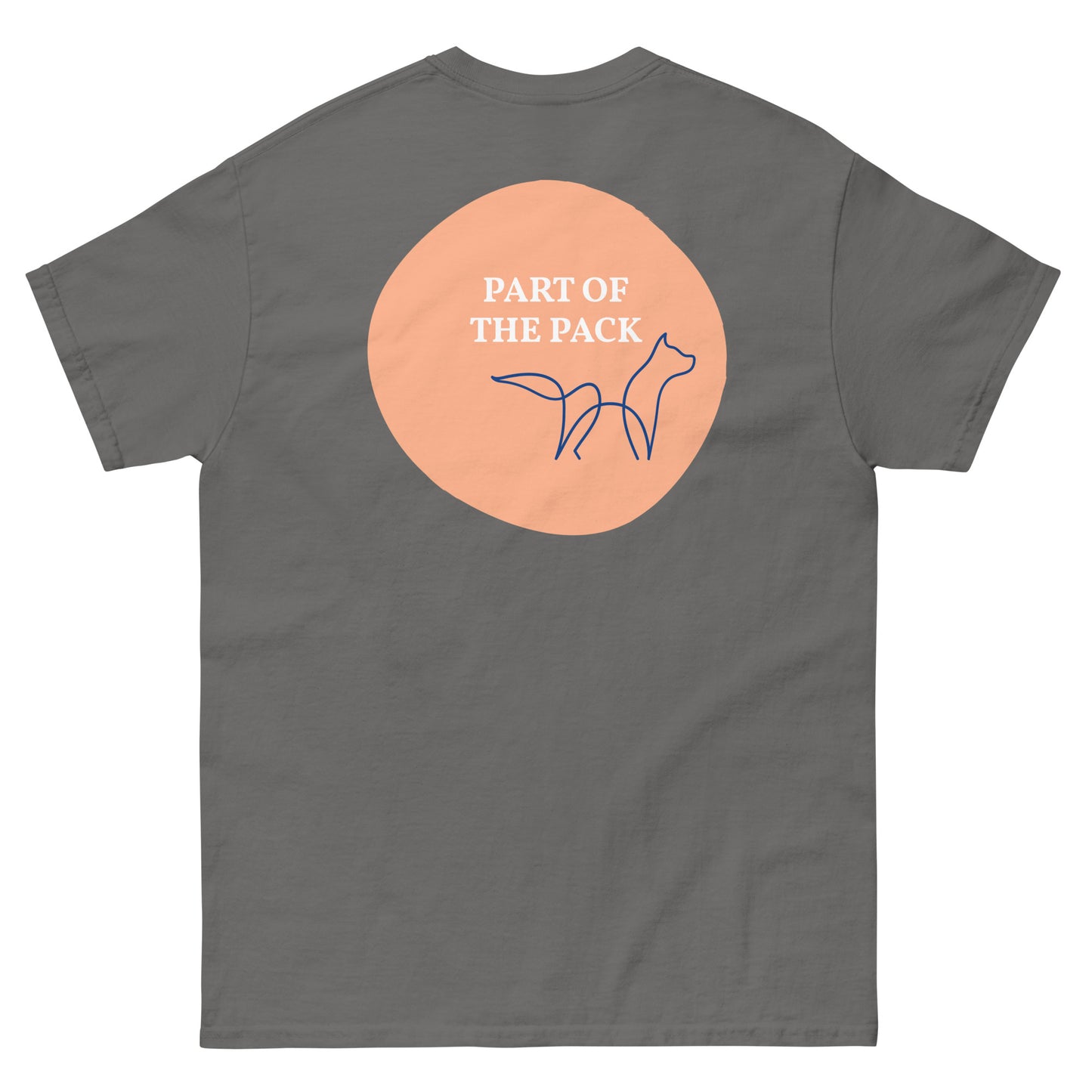Men's classic tee - Part of the Pack