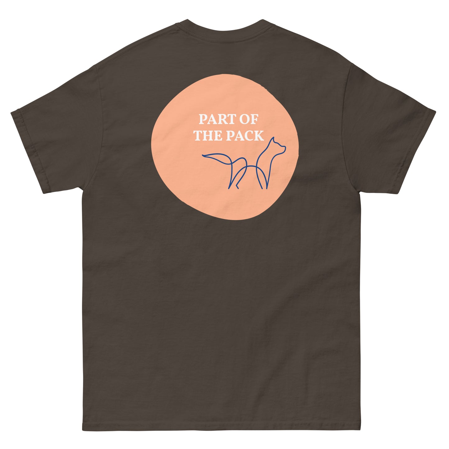 Men's classic tee - Part of the Pack