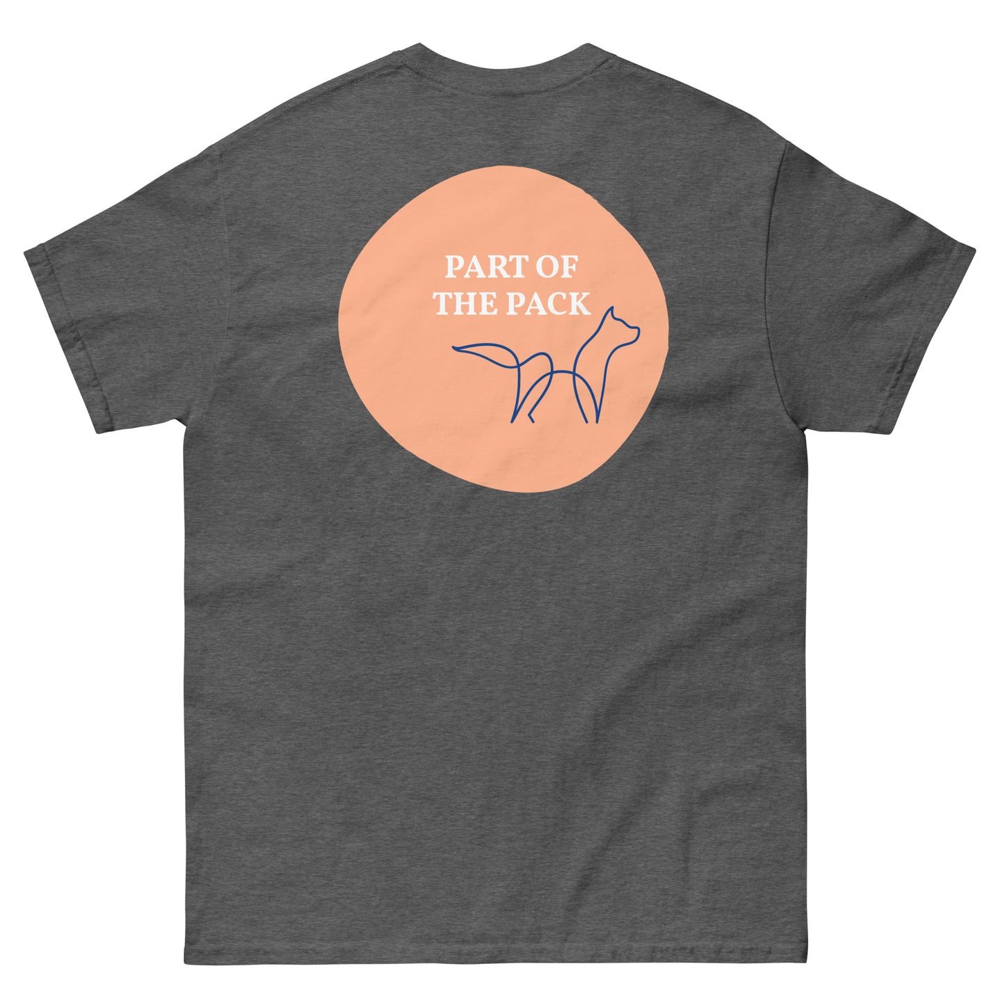 Men's classic tee - Part of the Pack