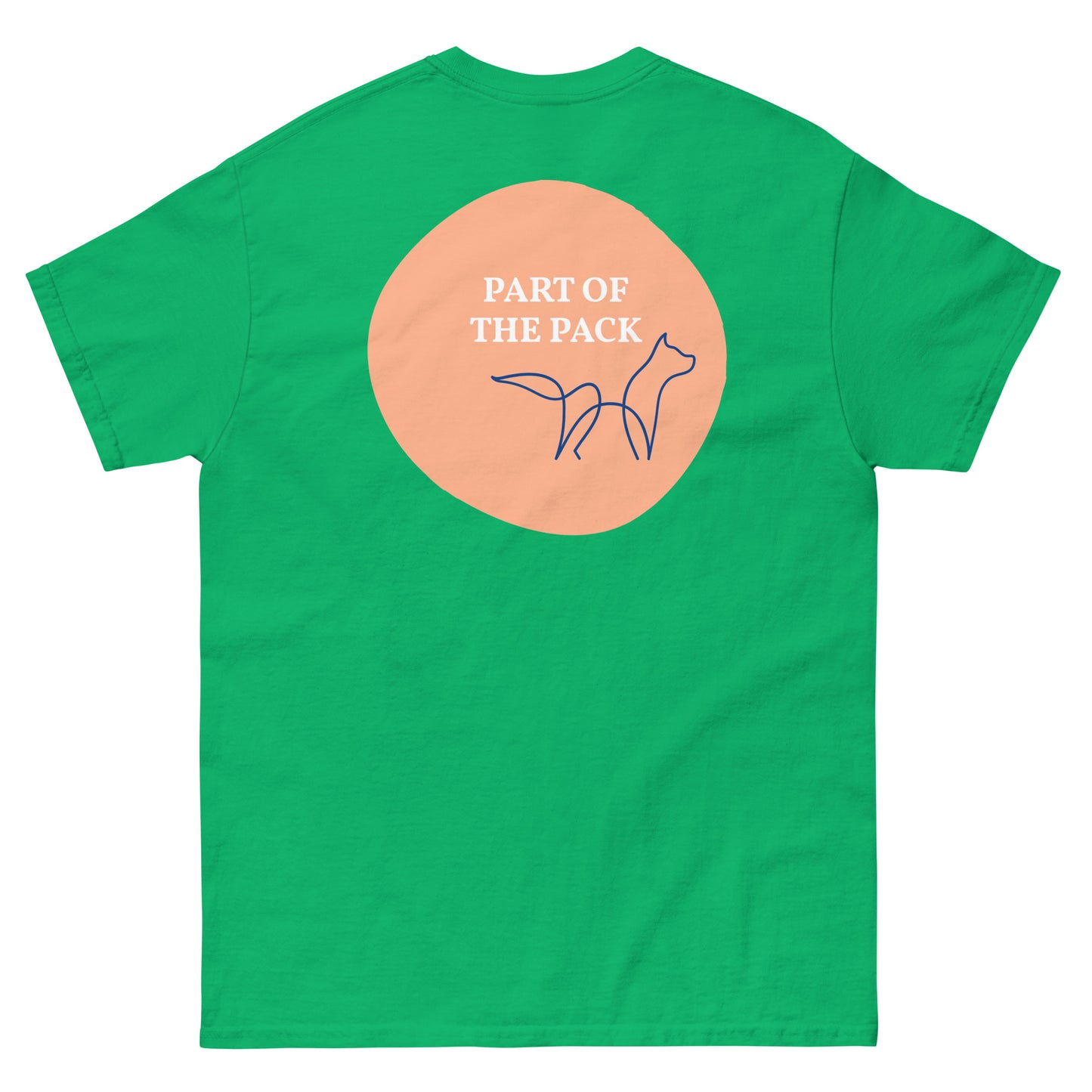 Men's classic tee - Part of the Pack