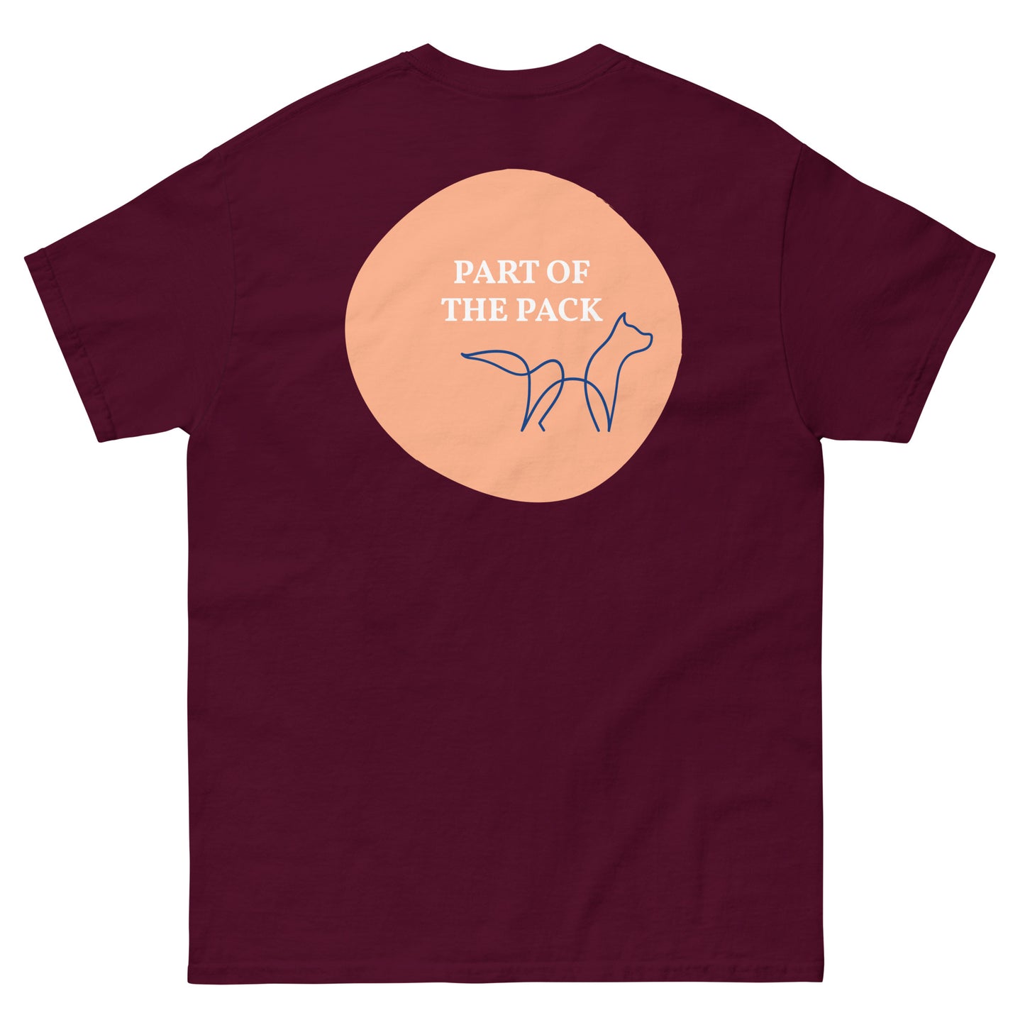 Men's classic tee - Part of the Pack
