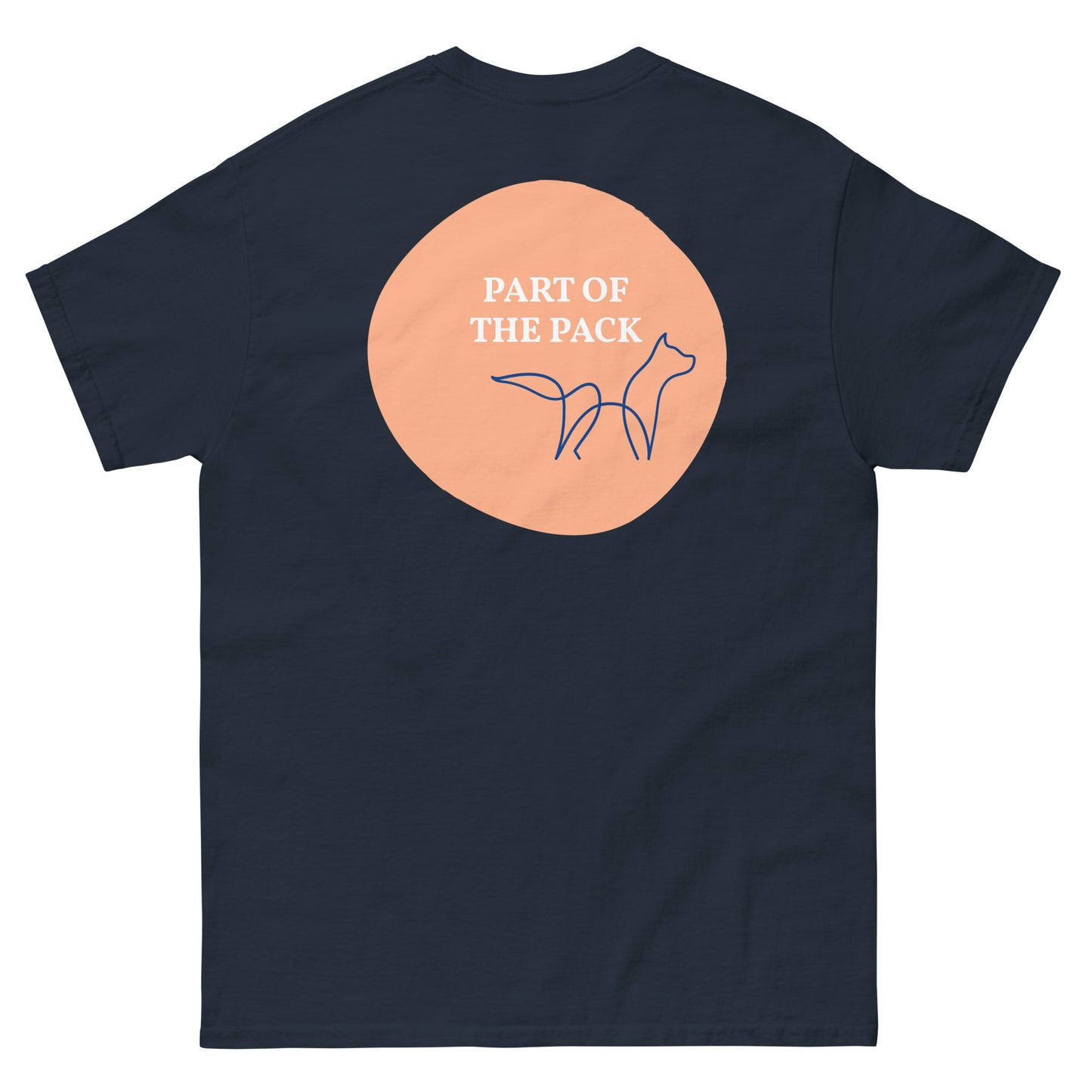 Men's classic tee - Part of the Pack