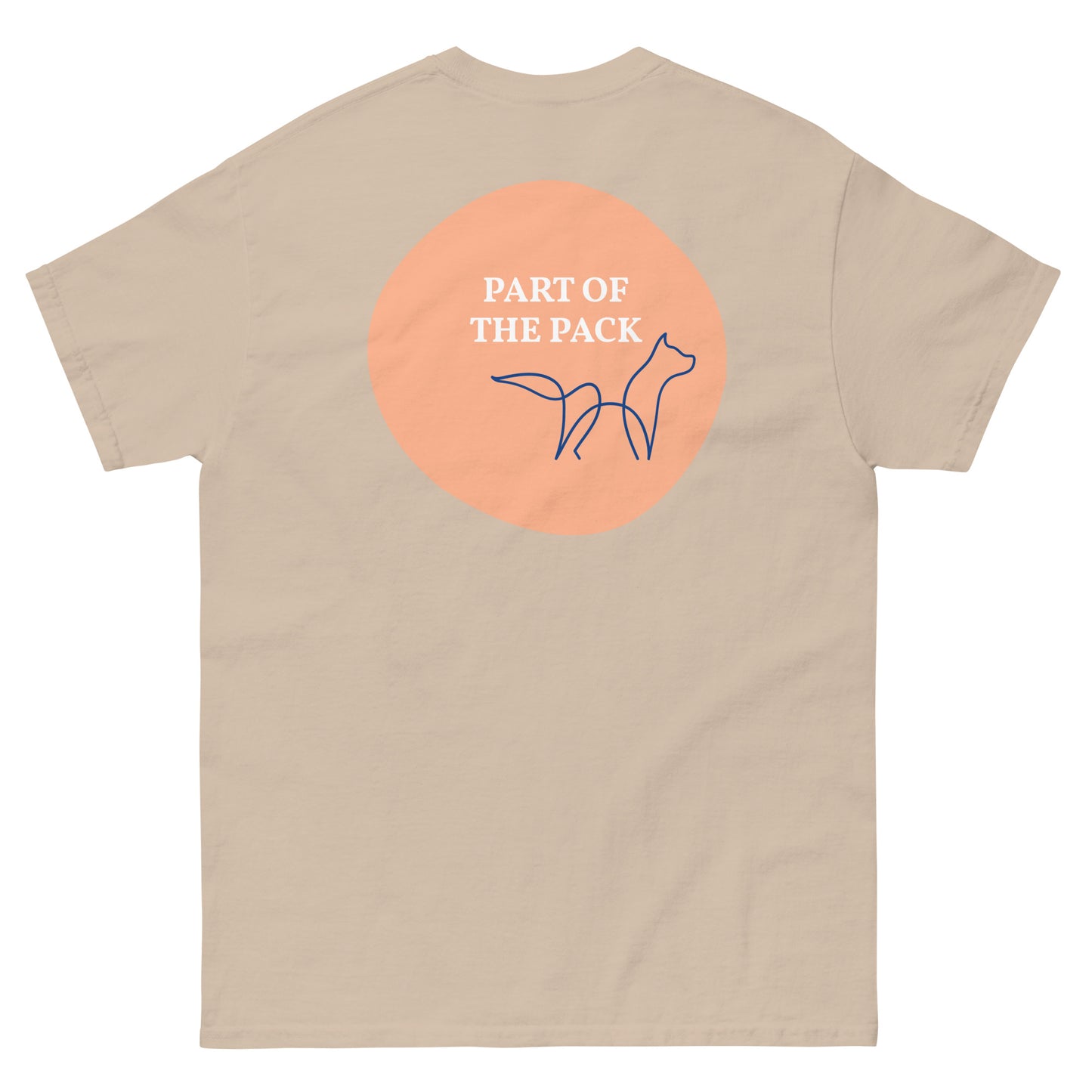 Men's classic tee - Part of the Pack